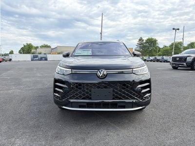 2026 Volkswagen Tiguan 2.0T SEL R-Line Turbo