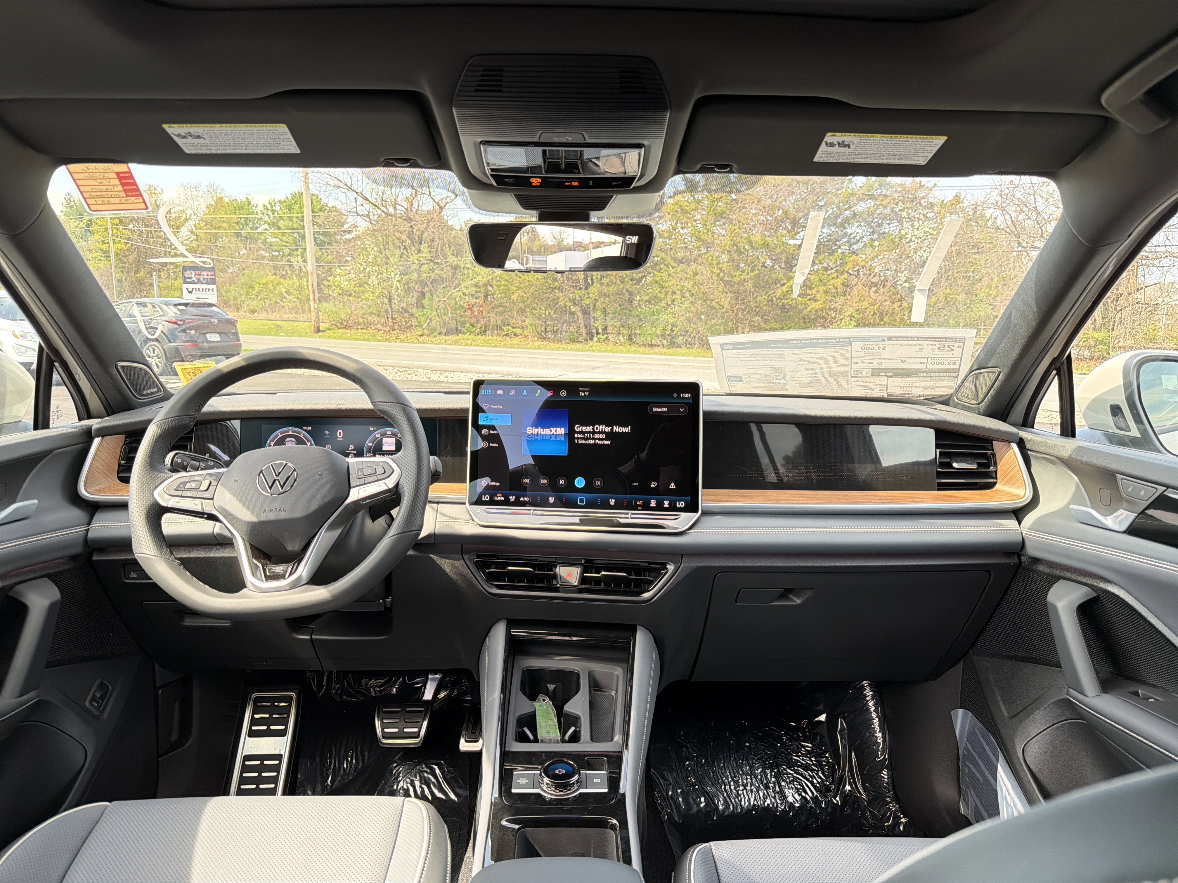 2026 Volkswagen Tiguan 2.0T SEL R-Line Turbo