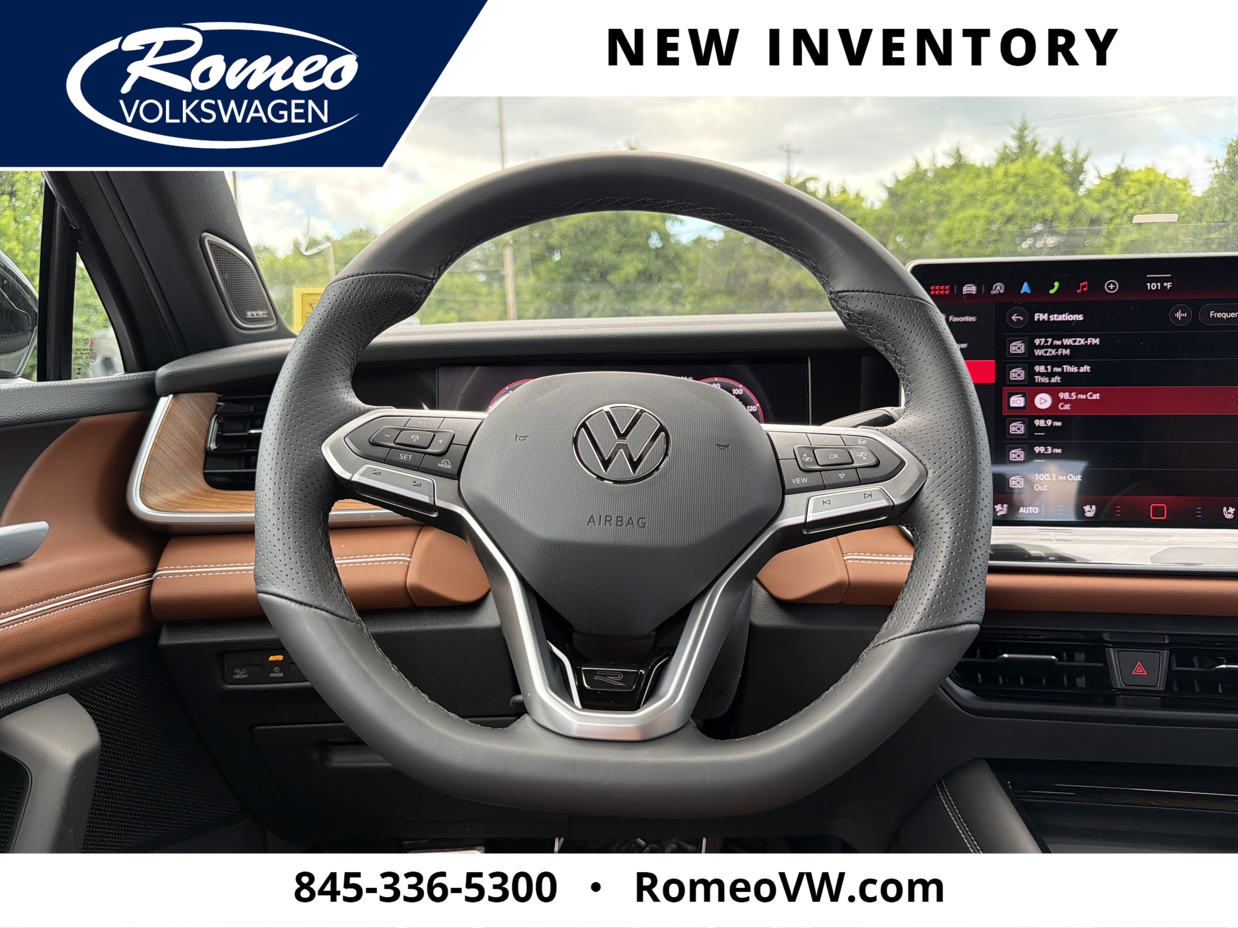 2026 Volkswagen Tiguan 2.0T SEL R-Line Turbo