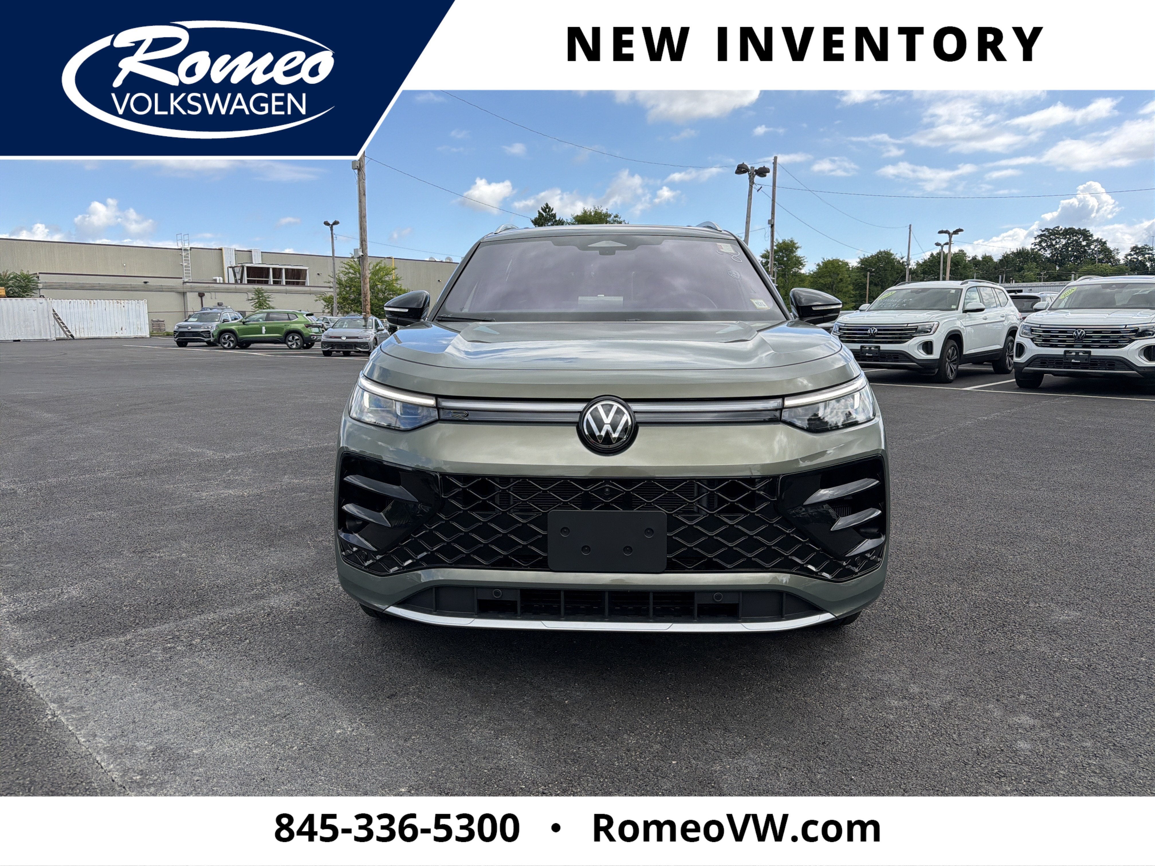 2026 Volkswagen Tiguan 2.0T SEL R-Line Turbo