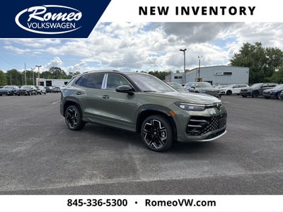 2026 Volkswagen Tiguan 2.0T SEL R-Line Turbo