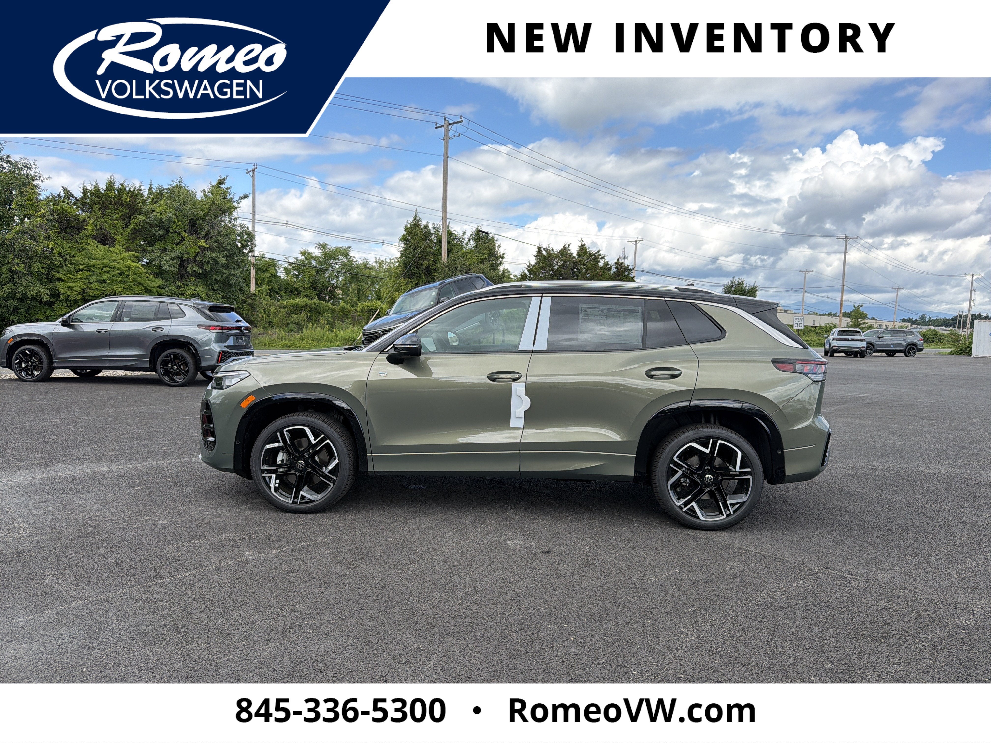 2026 Volkswagen Tiguan 2.0T SEL R-Line Turbo