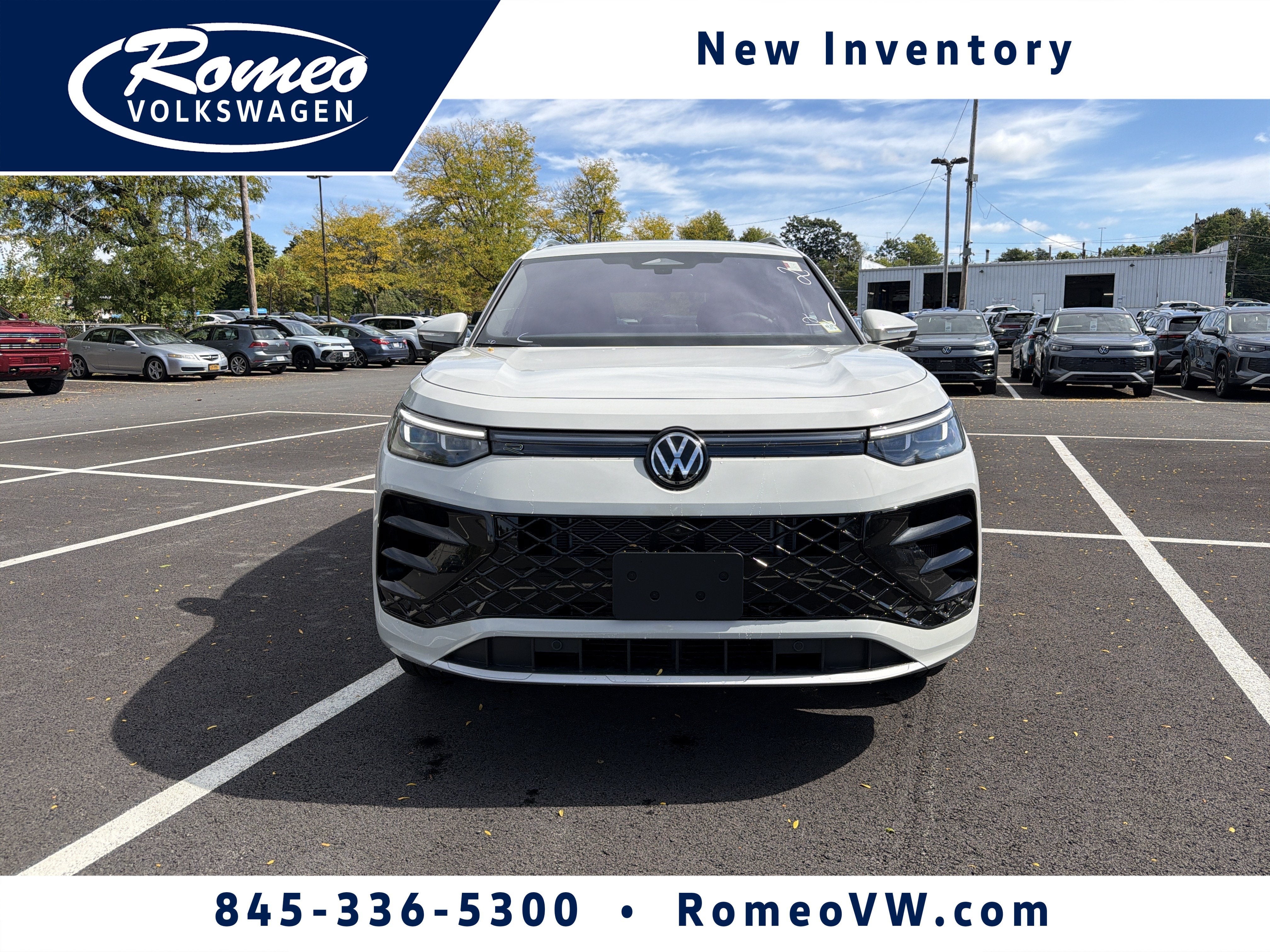 2026 Volkswagen Tiguan SEL R-Line Turbo 4MOTION