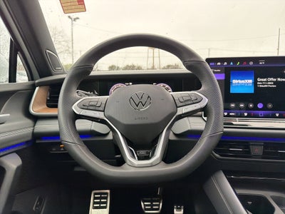 2026 Volkswagen Tiguan 2.0T SEL R-Line Turbo