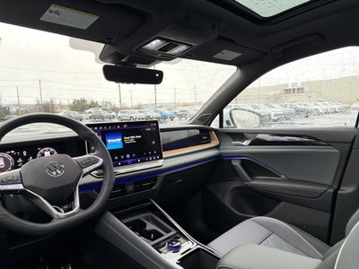 2026 Volkswagen Tiguan 2.0T SEL R-Line Turbo