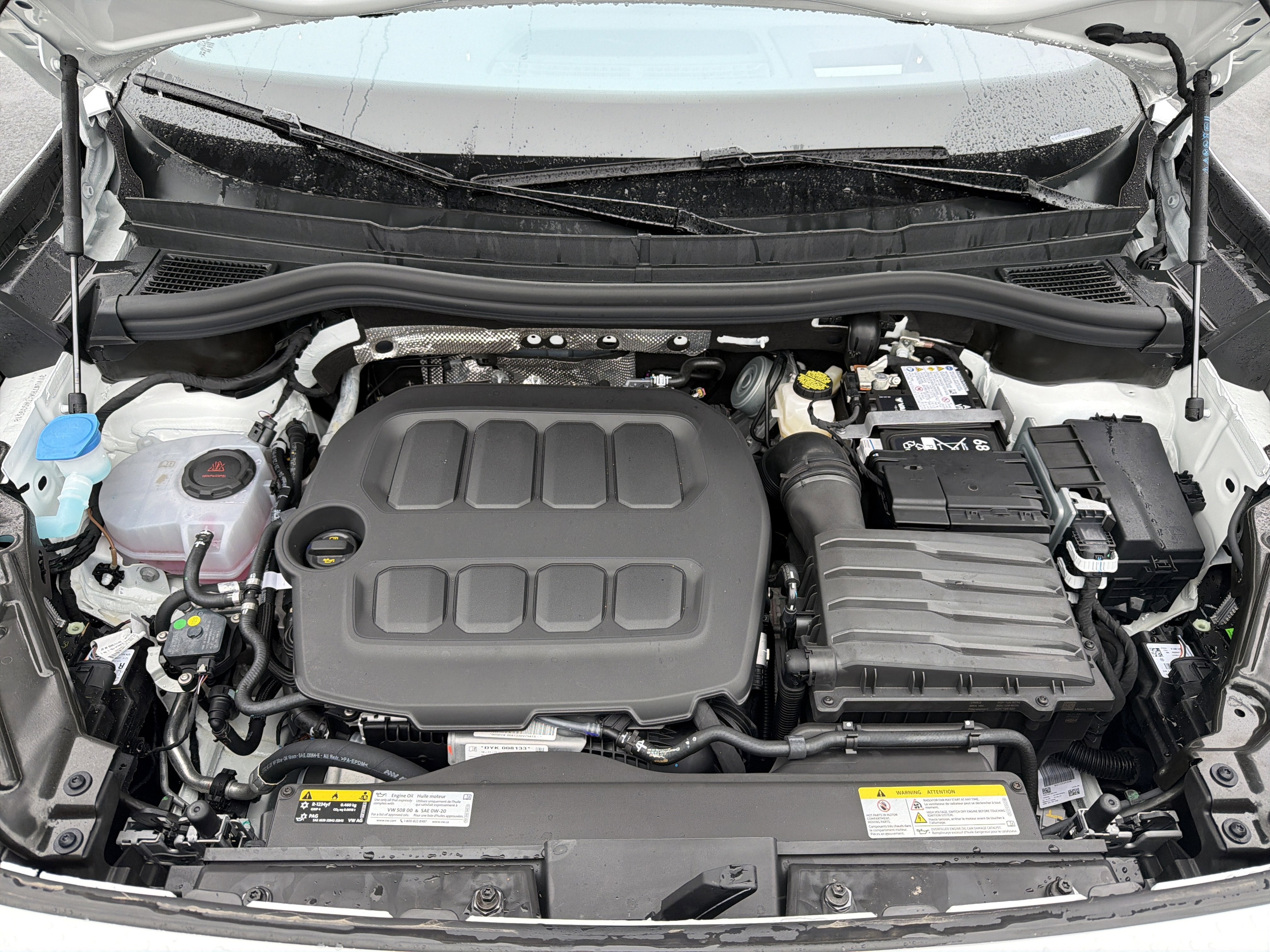 2026 Volkswagen Tiguan 2.0T SEL R-Line Turbo