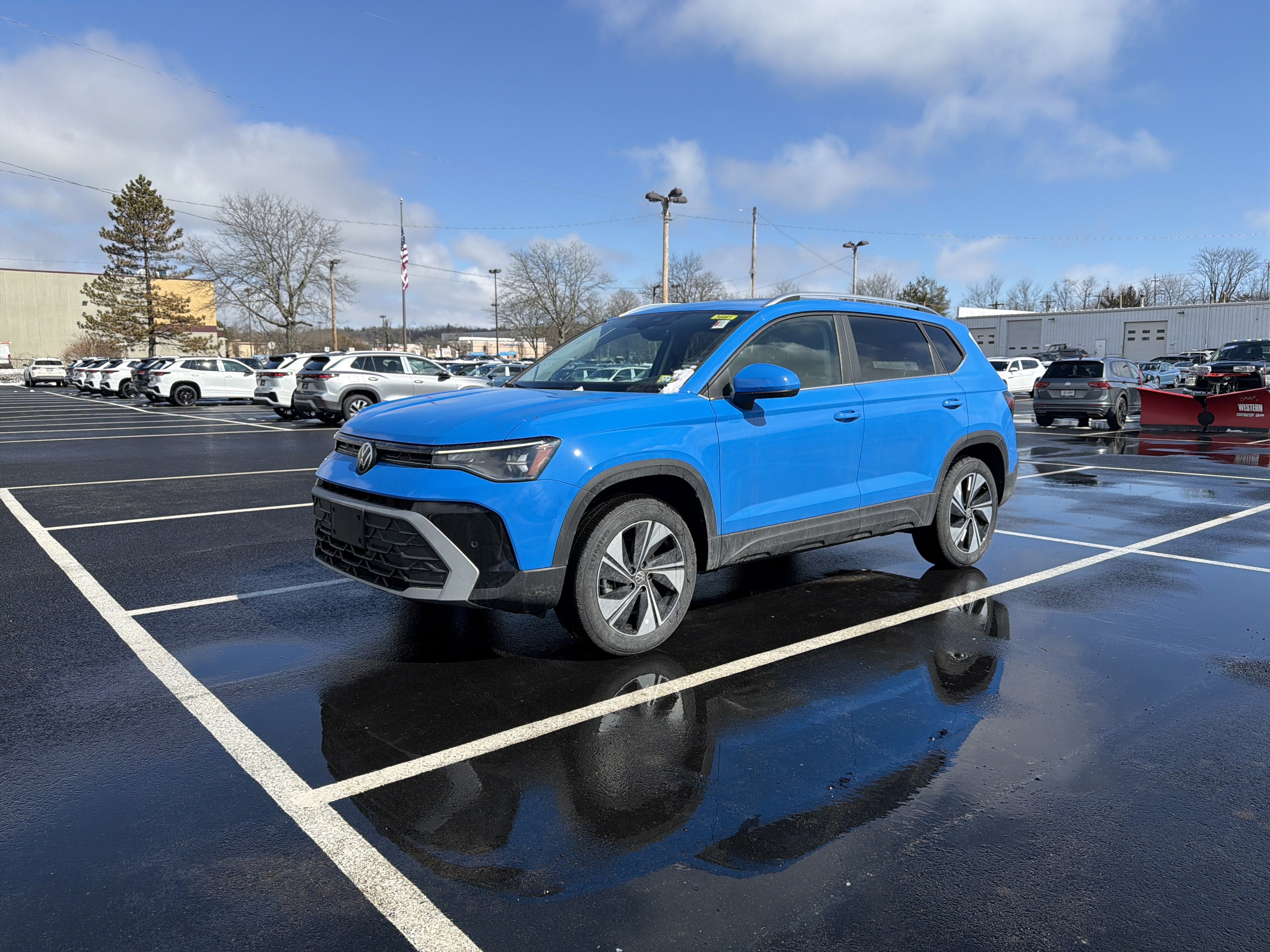 2026 Volkswagen Taos 1.5T SE