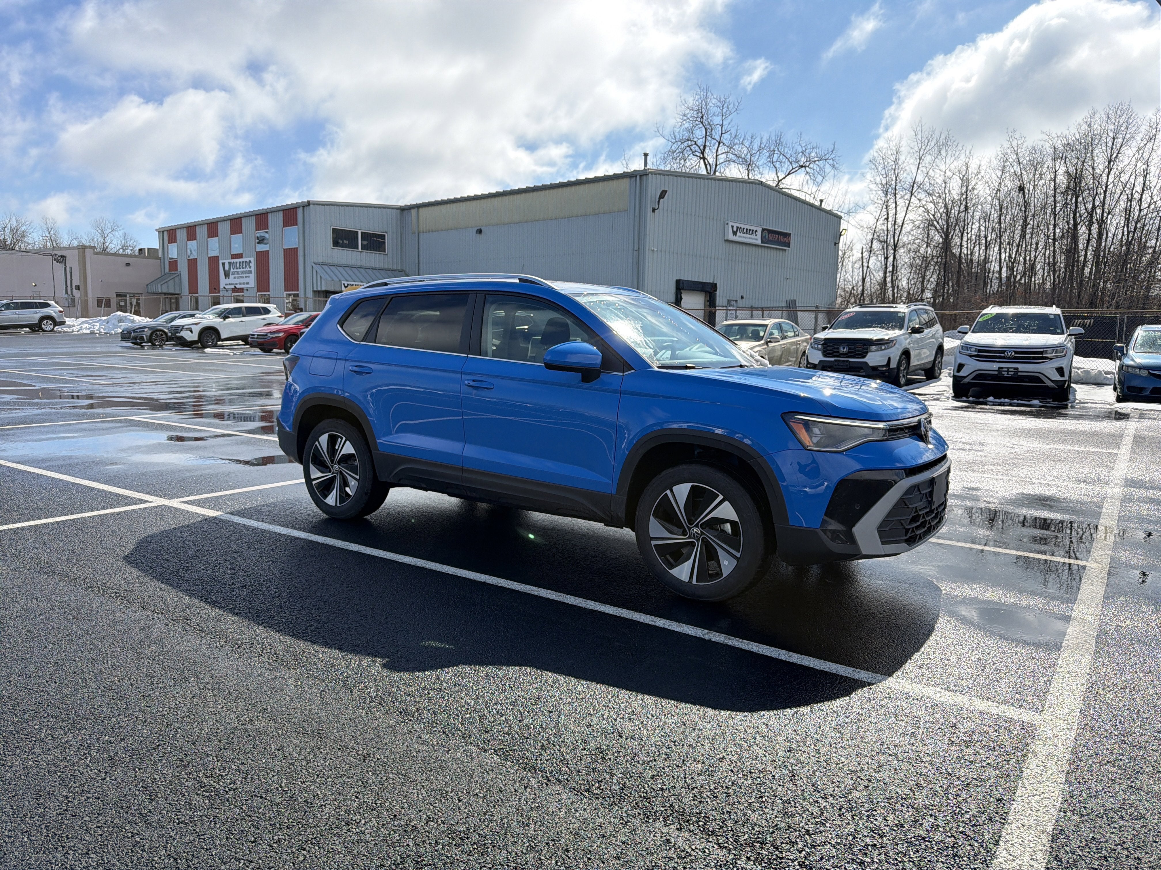 2026 Volkswagen Taos 1.5T SE