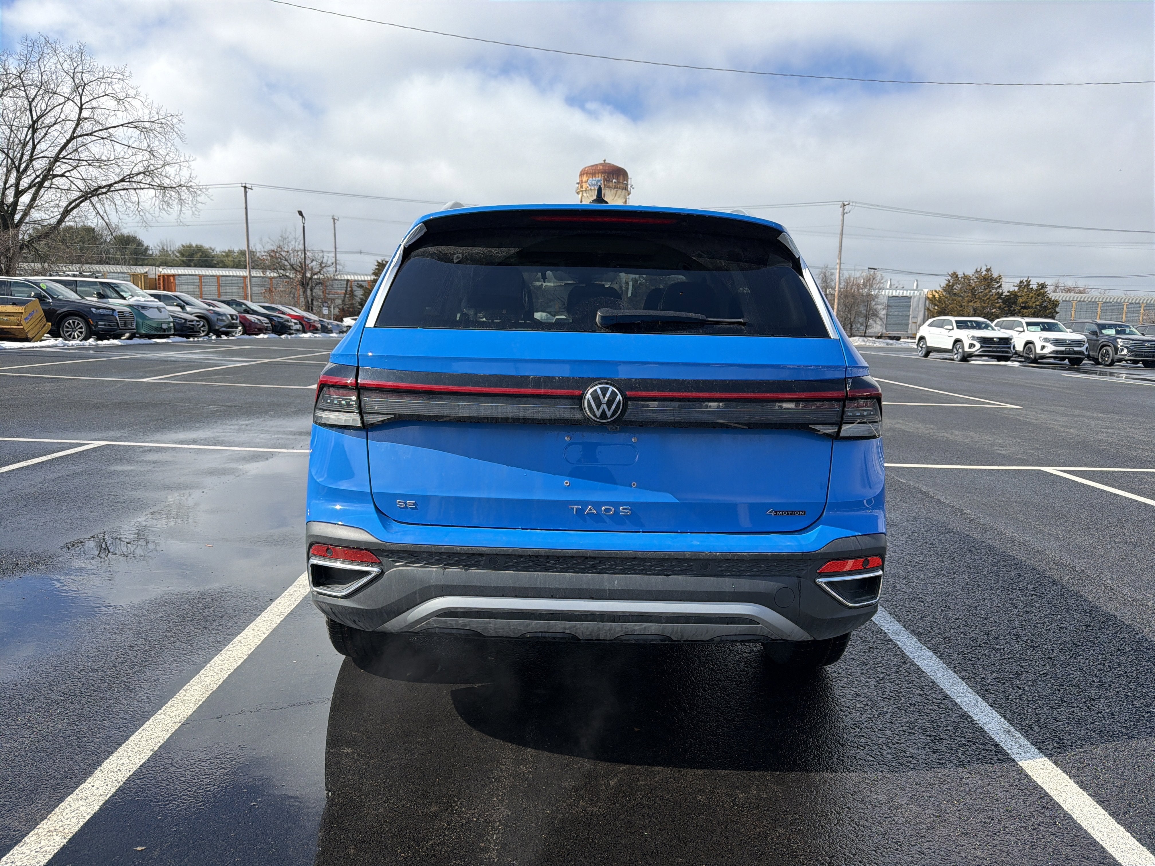 2026 Volkswagen Taos 1.5T SE