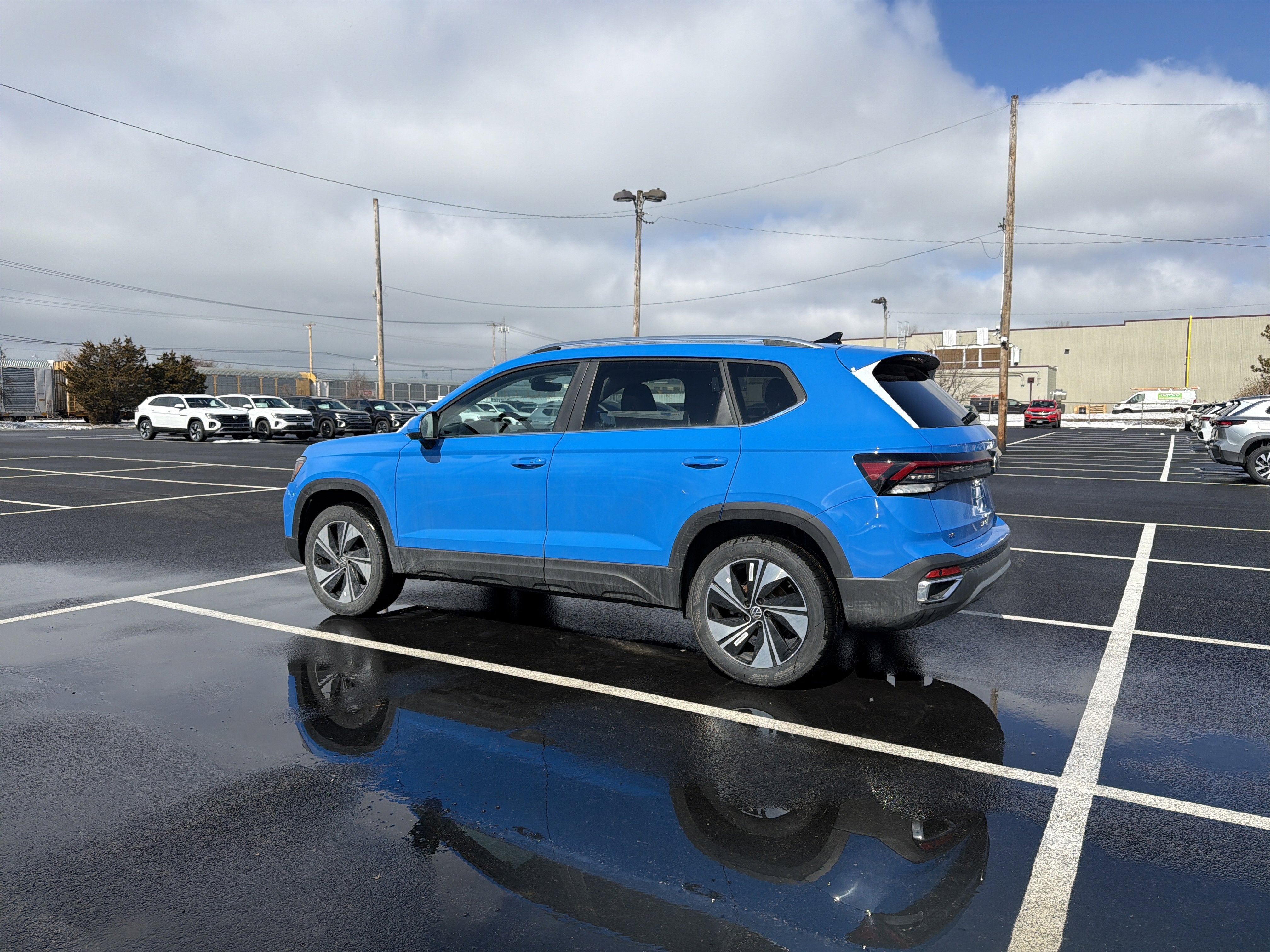 2026 Volkswagen Taos 1.5T SE