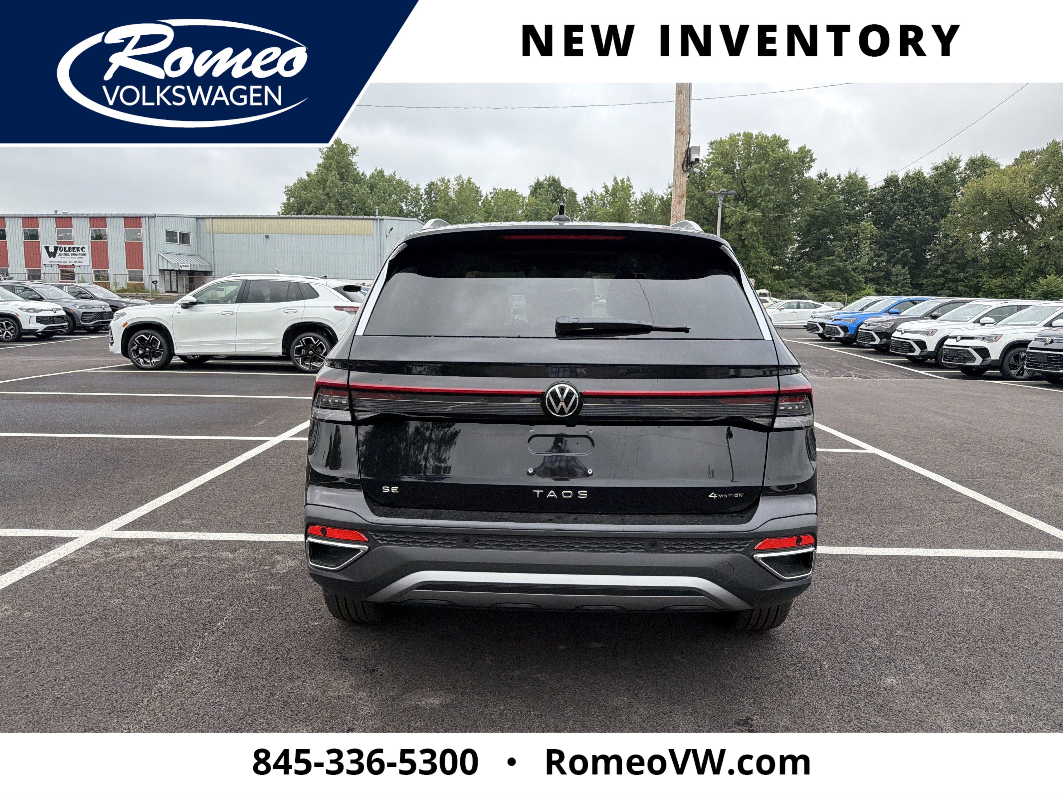 2026 Volkswagen Taos 1.5T SE