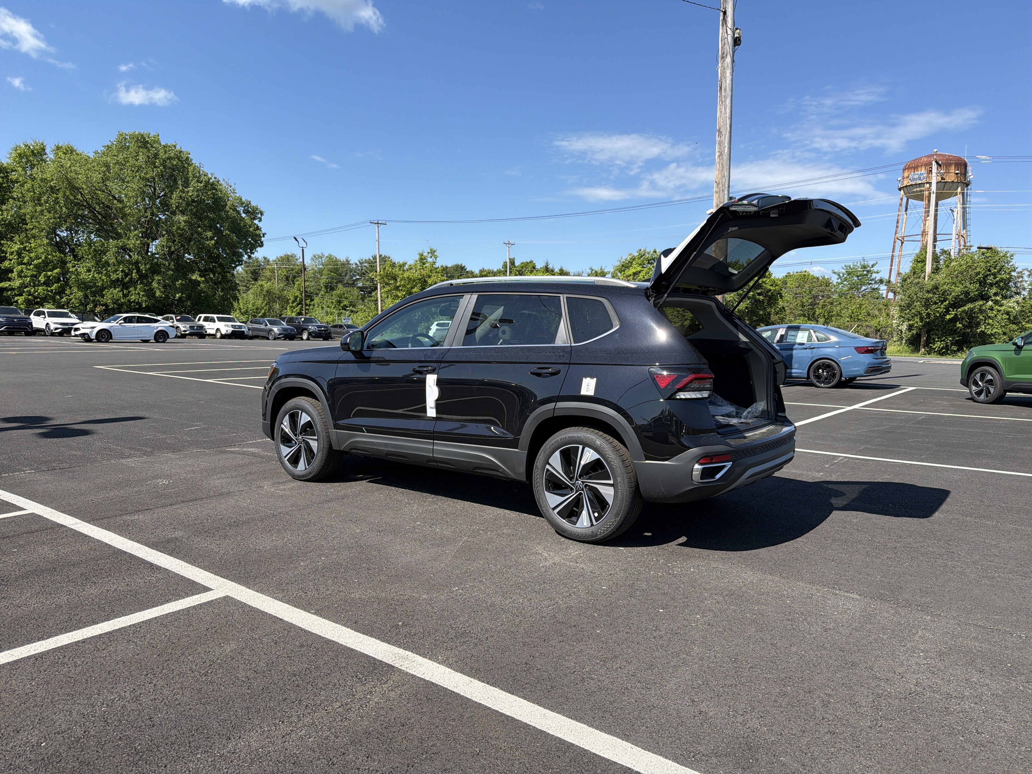 2026 Volkswagen Taos 1.5T SE