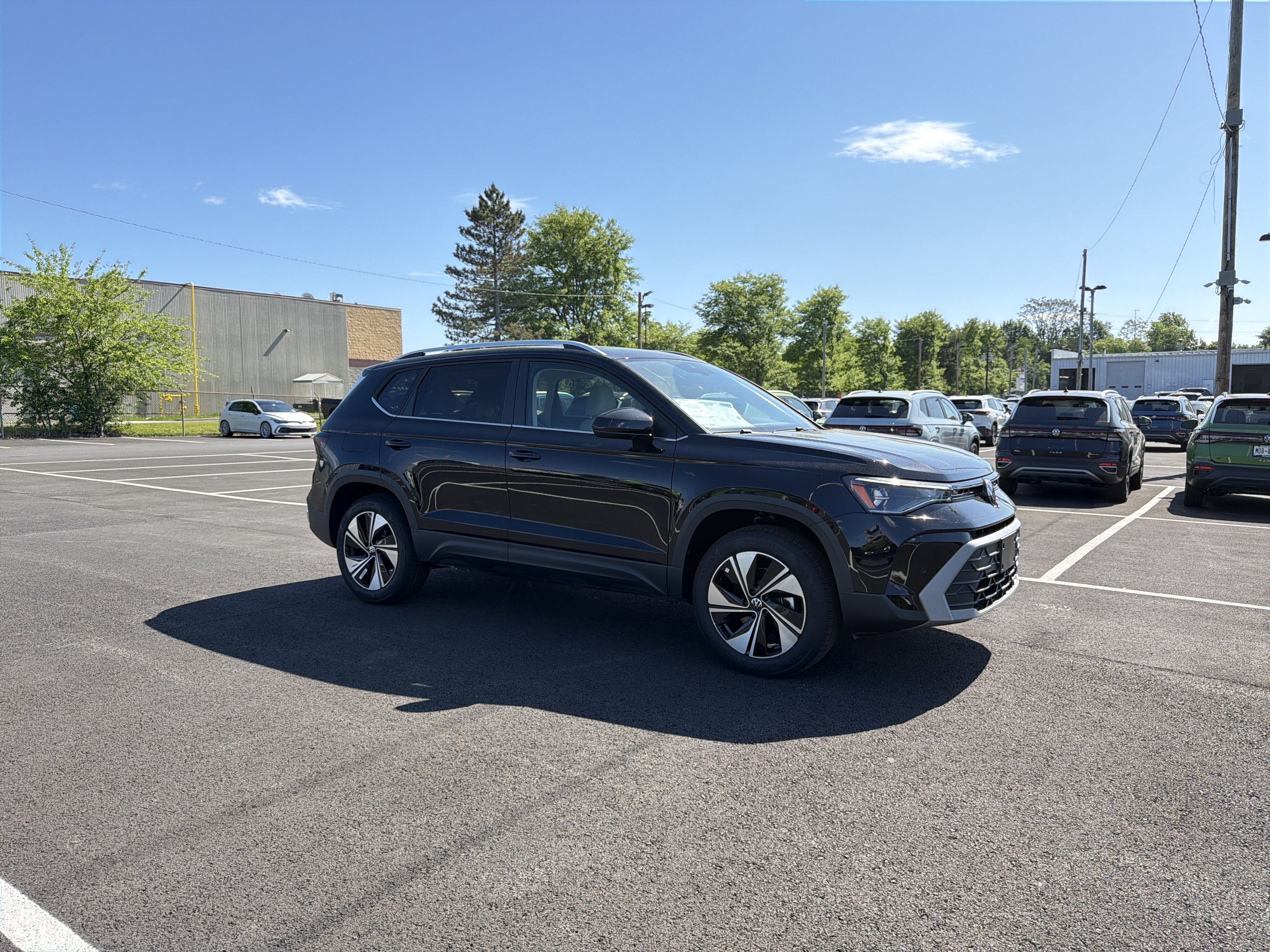 2026 Volkswagen Taos 1.5T SE