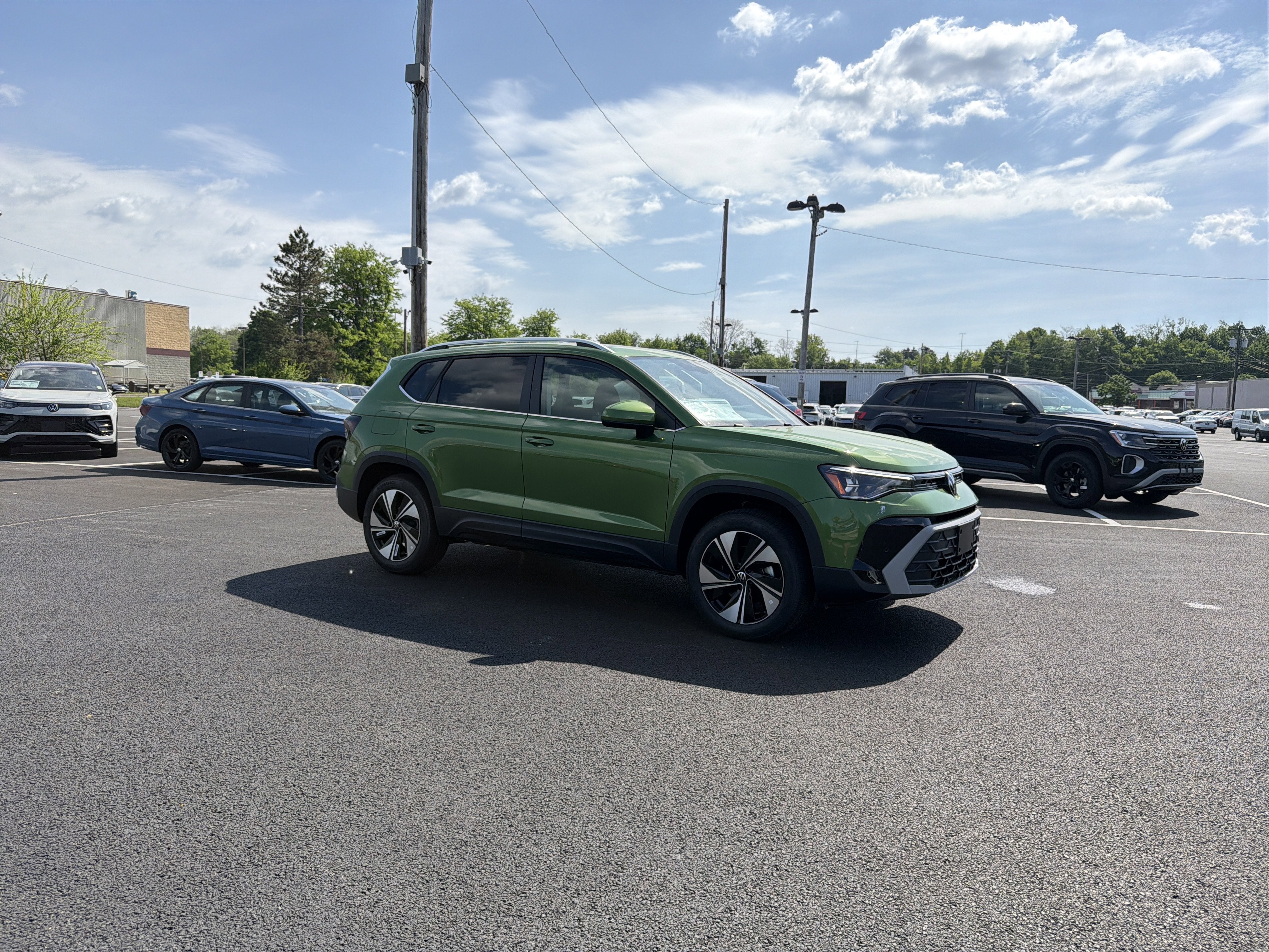 2026 Volkswagen Taos 1.5T SE