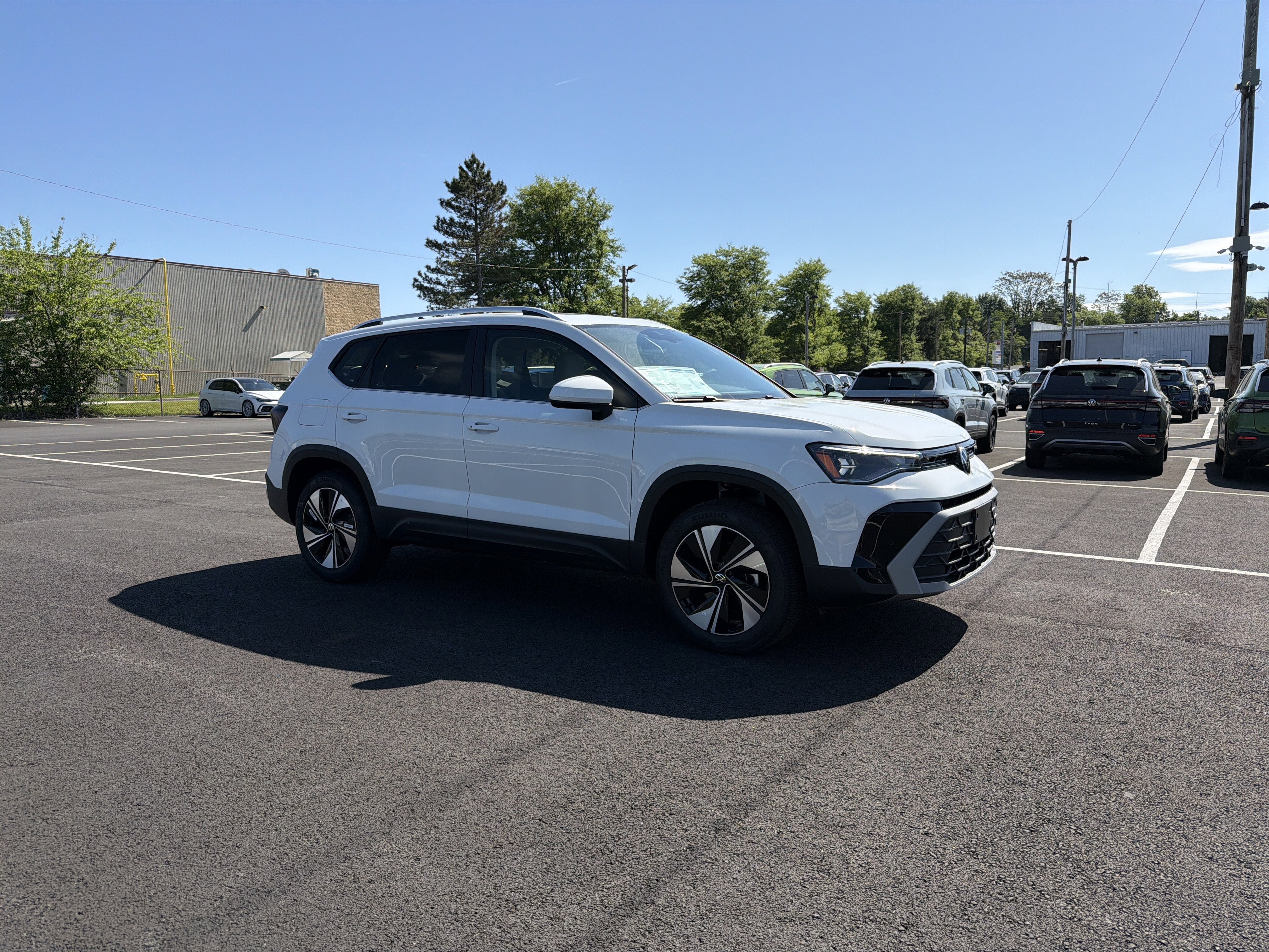 2026 Volkswagen Taos 1.5T SE