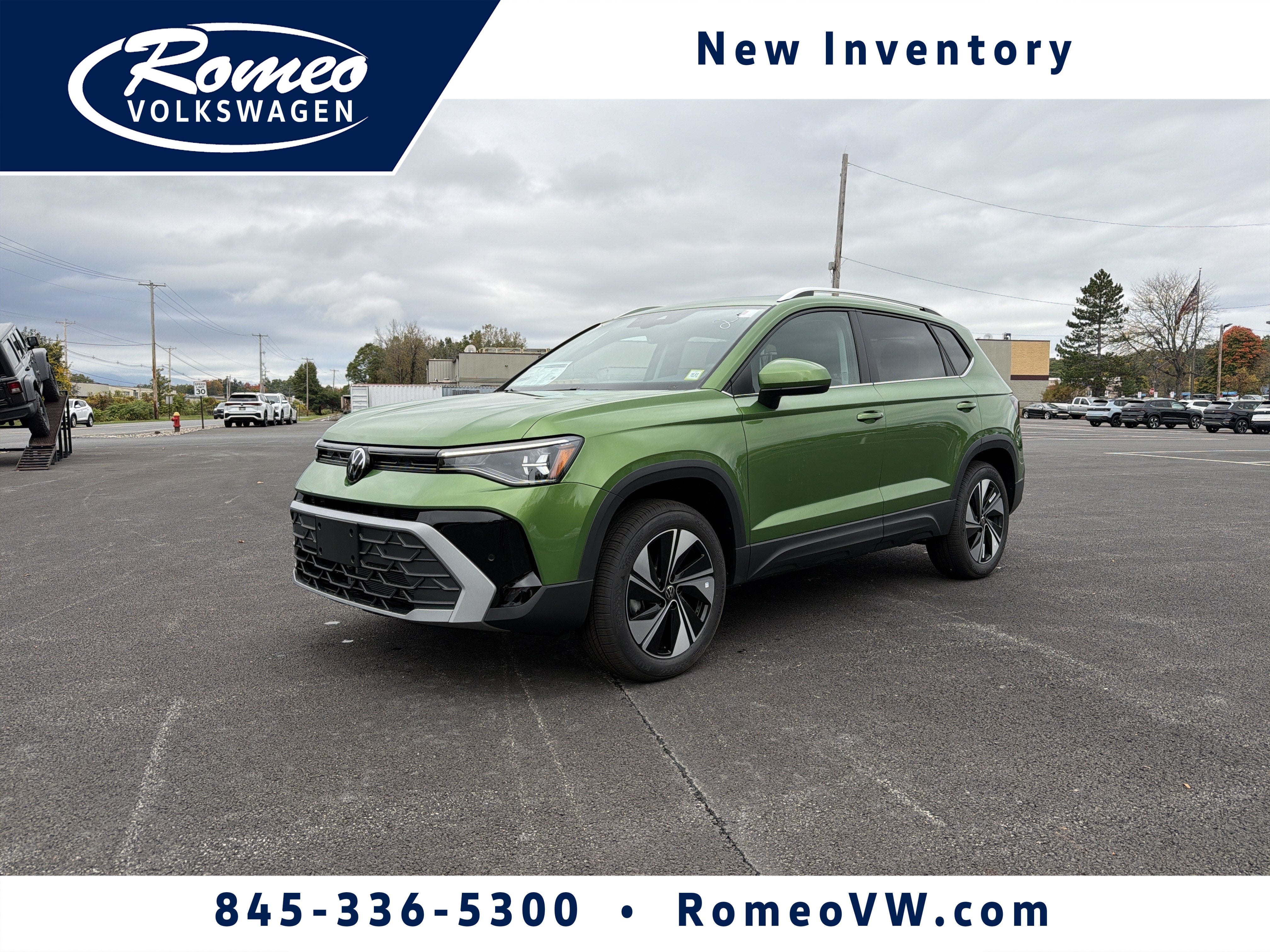 2027 Volkswagen Taos SE