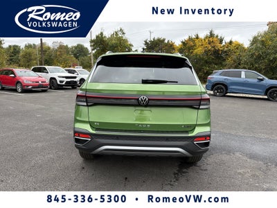 2027 Volkswagen Taos SE