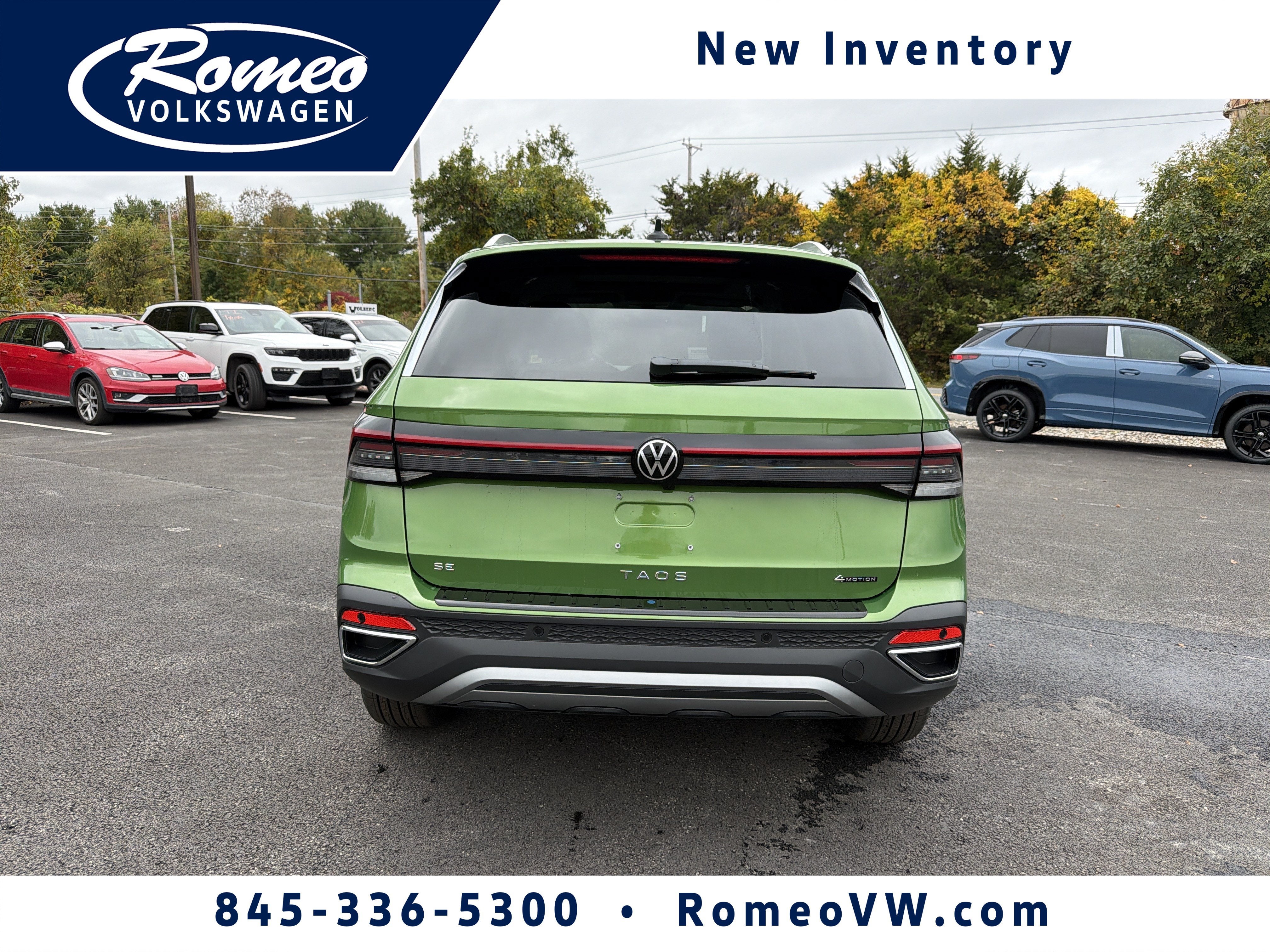 2027 Volkswagen Taos SE