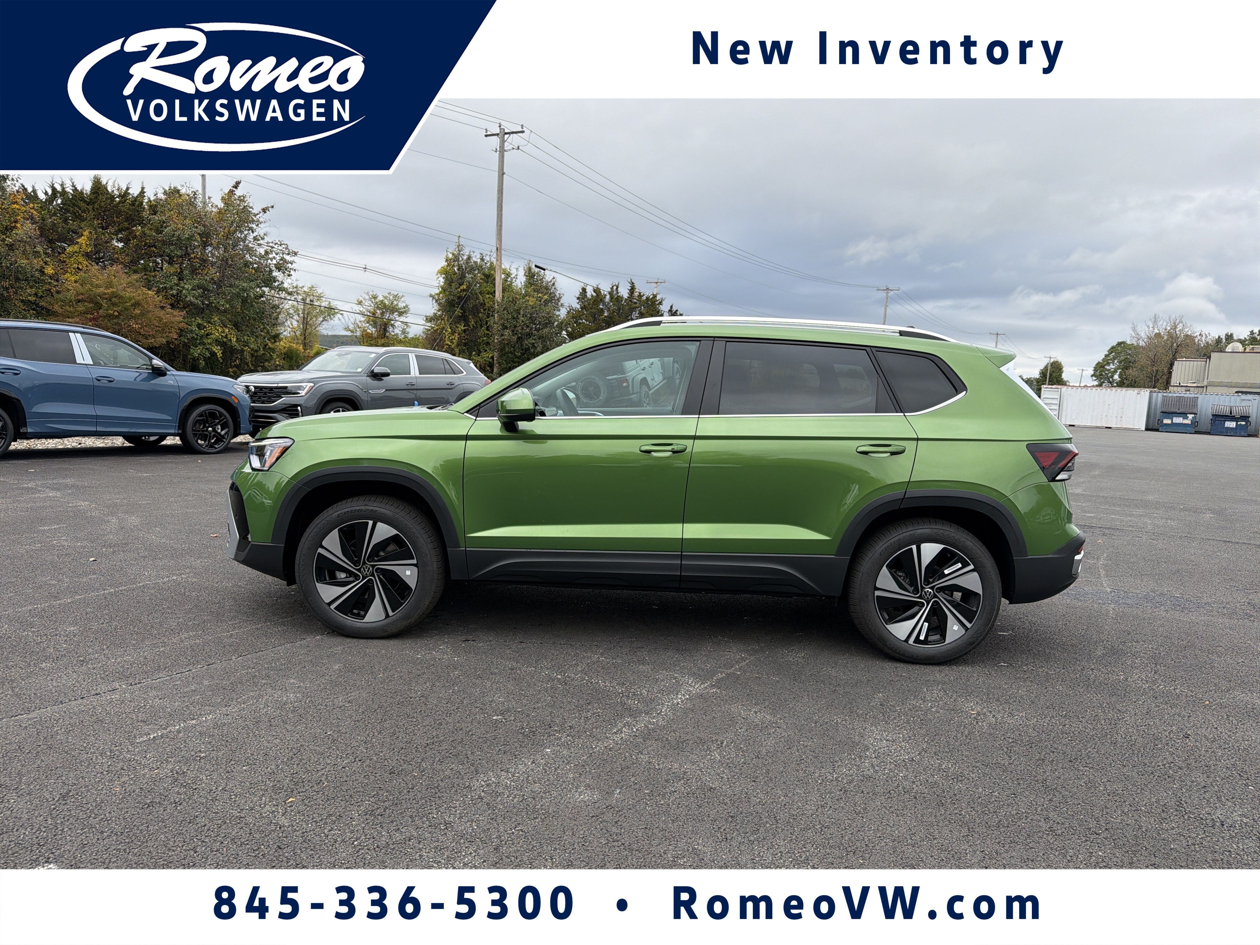 2027 Volkswagen Taos SE