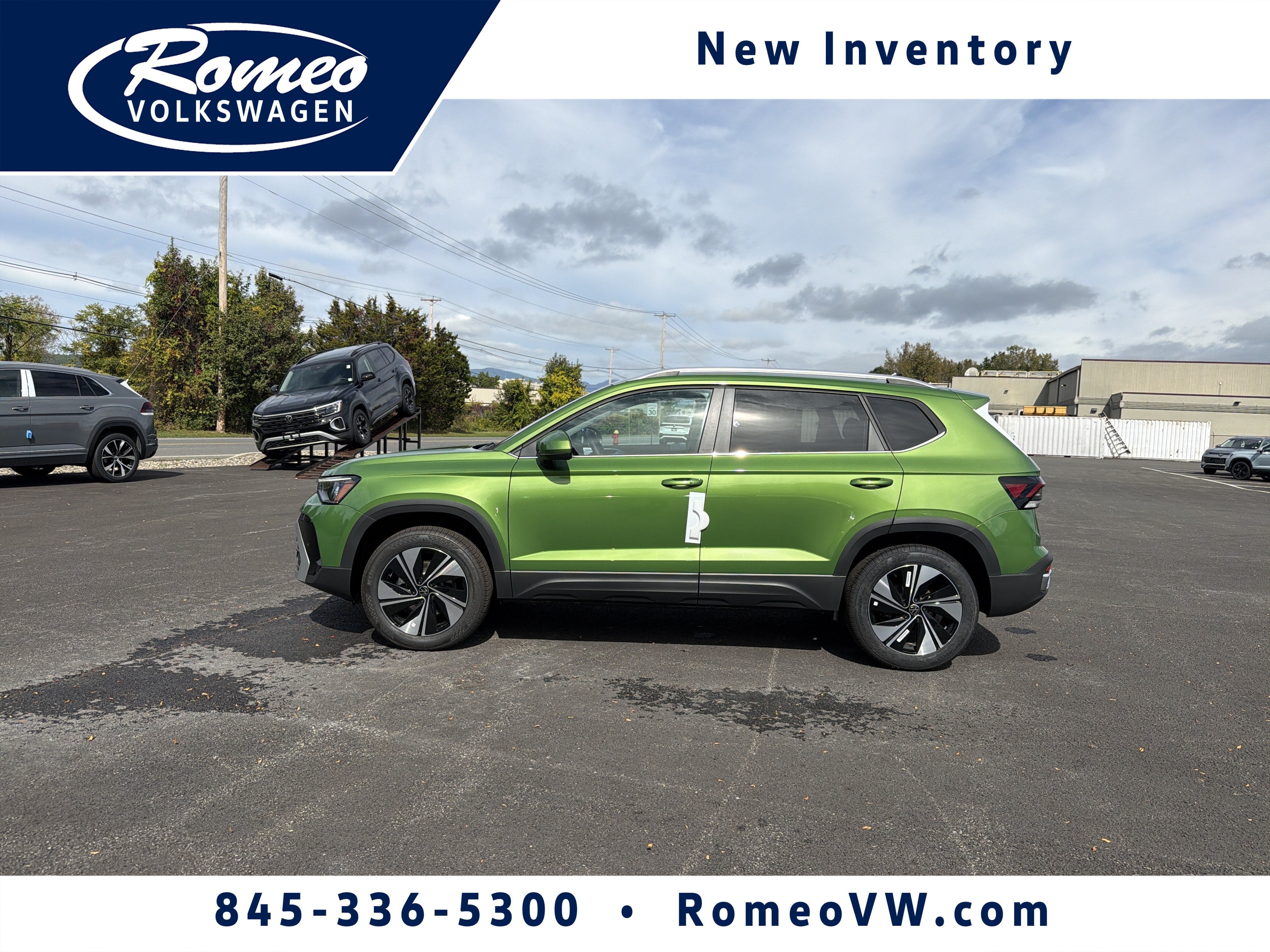 2027 Volkswagen Taos SE