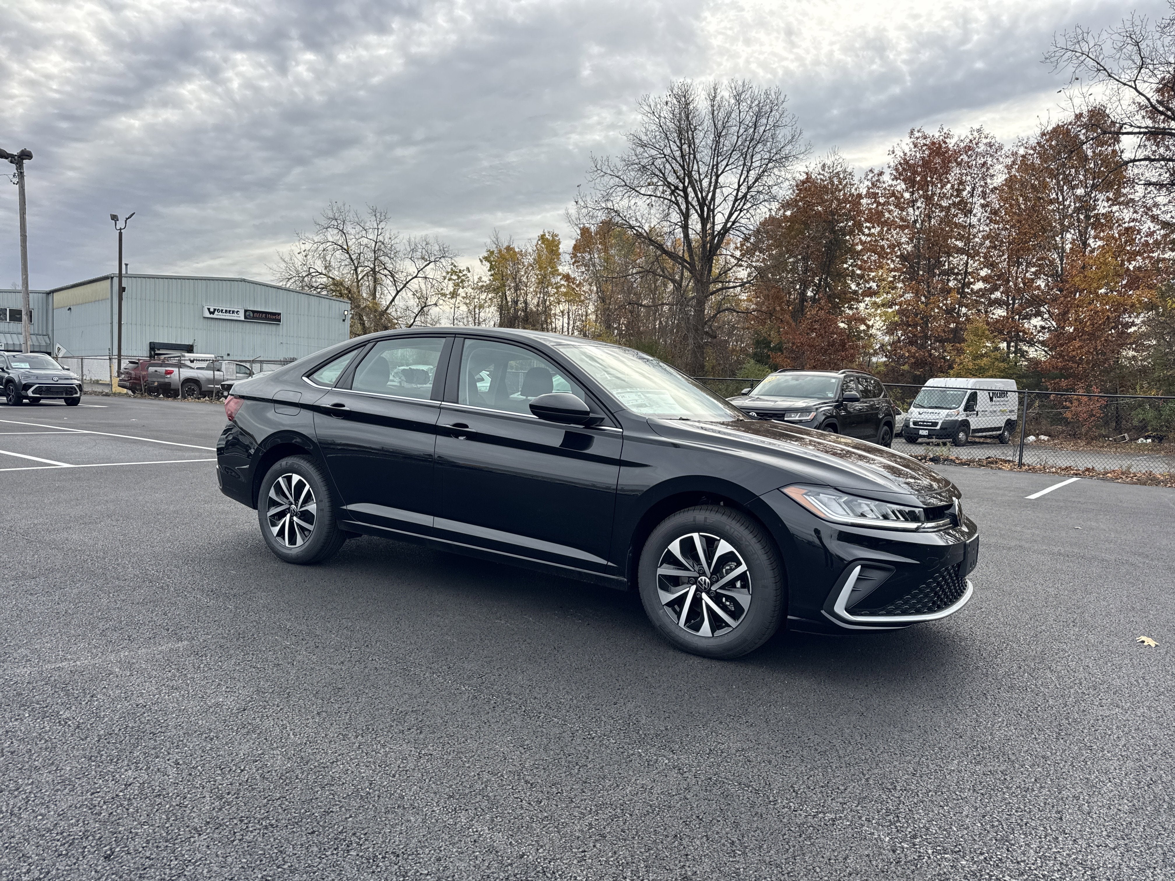 2026 Volkswagen Jetta 1.5T S