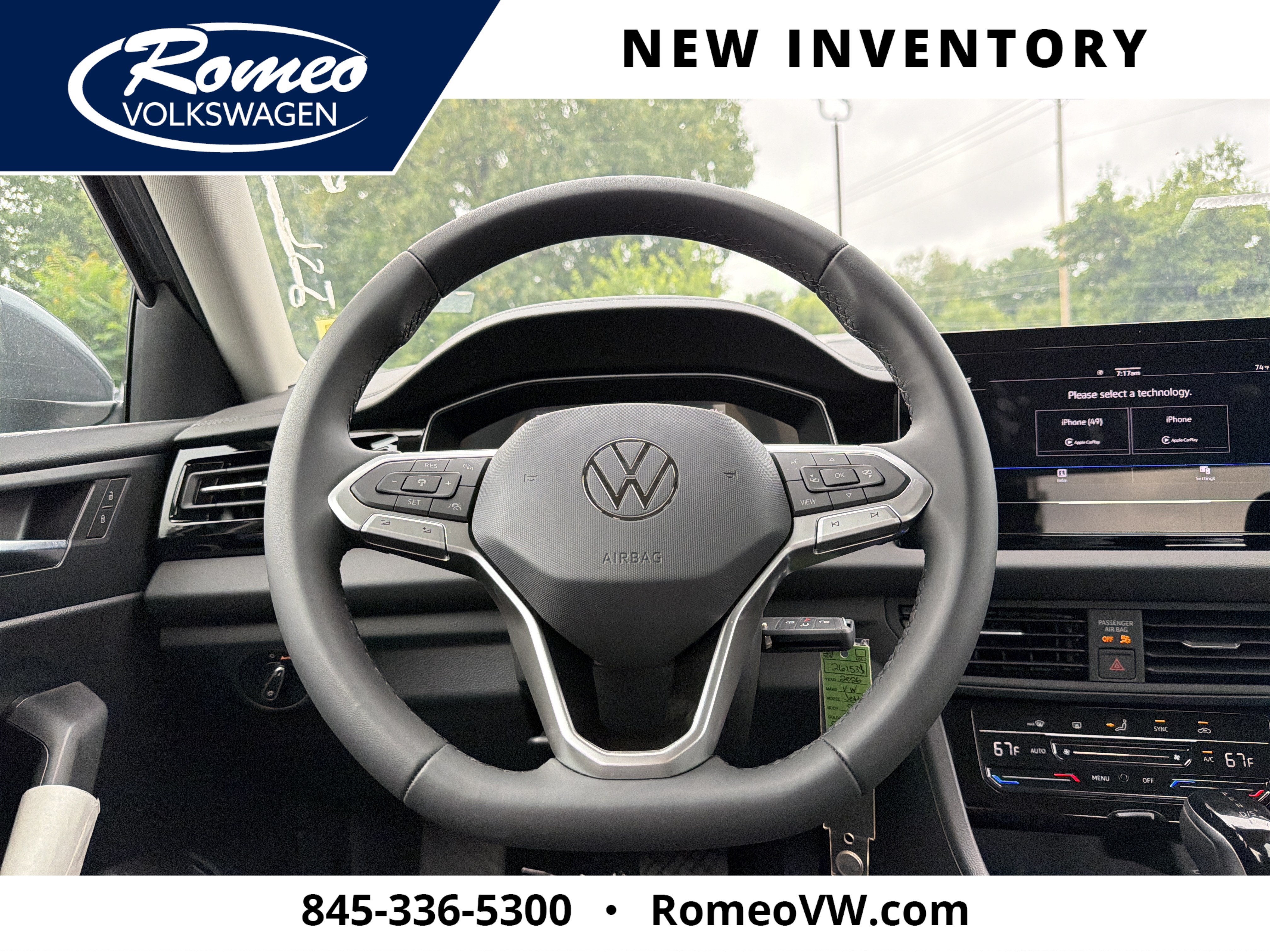 2026 Volkswagen Jetta 1.5T S