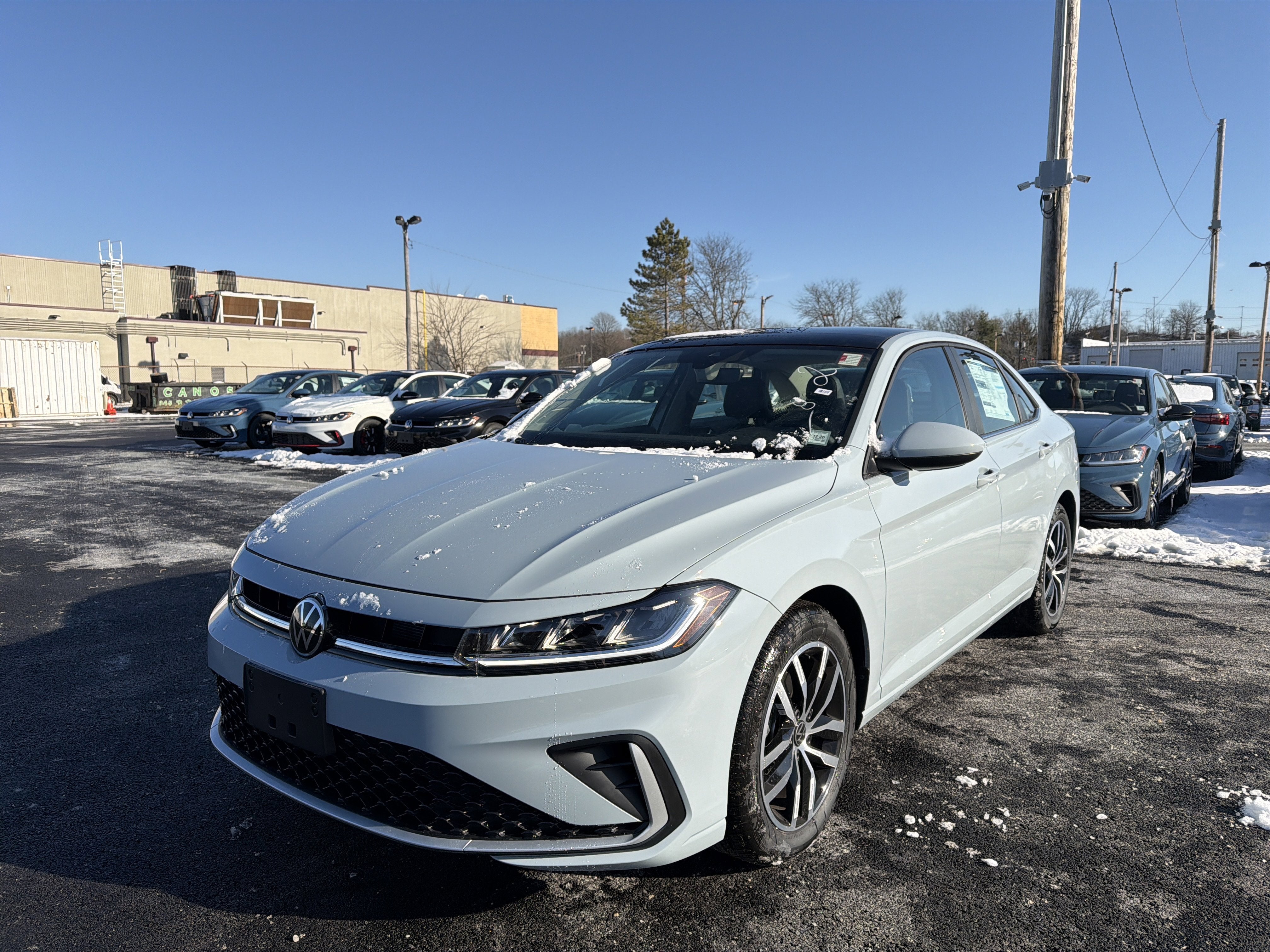 2026 Volkswagen Jetta 1.5T SE