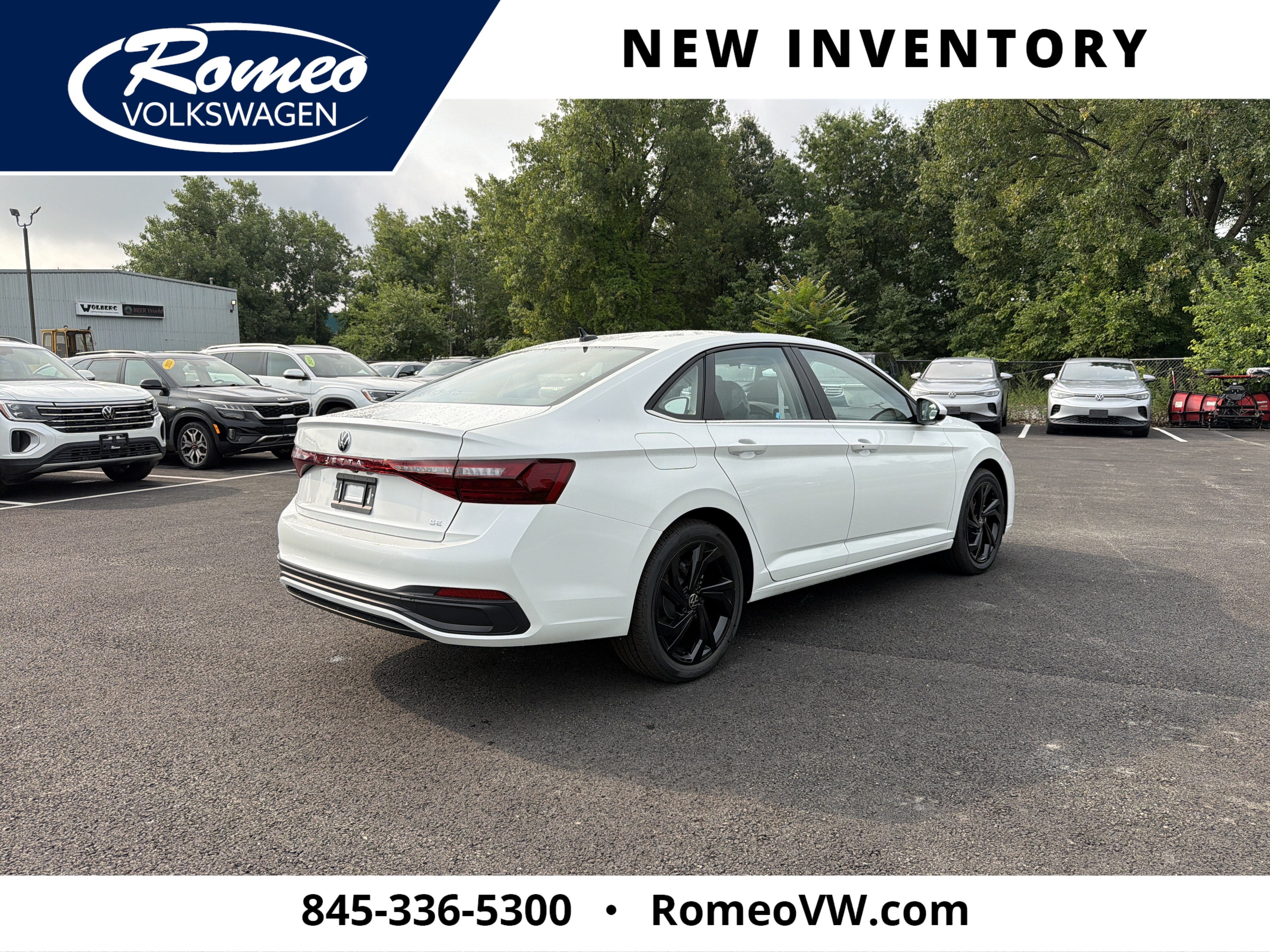 2026 Volkswagen Jetta 1.5T SE