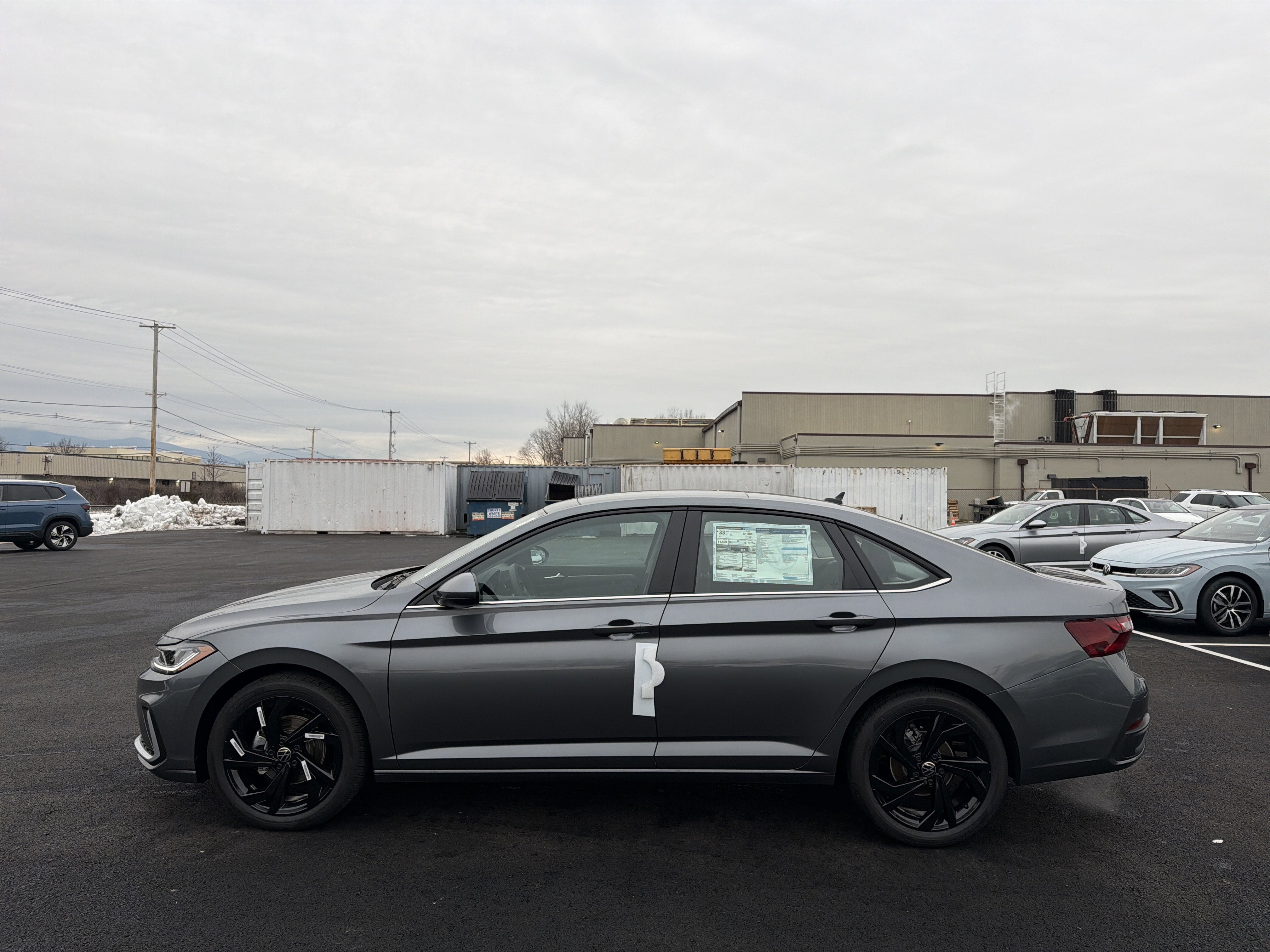 2026 Volkswagen Jetta 1.5T SE