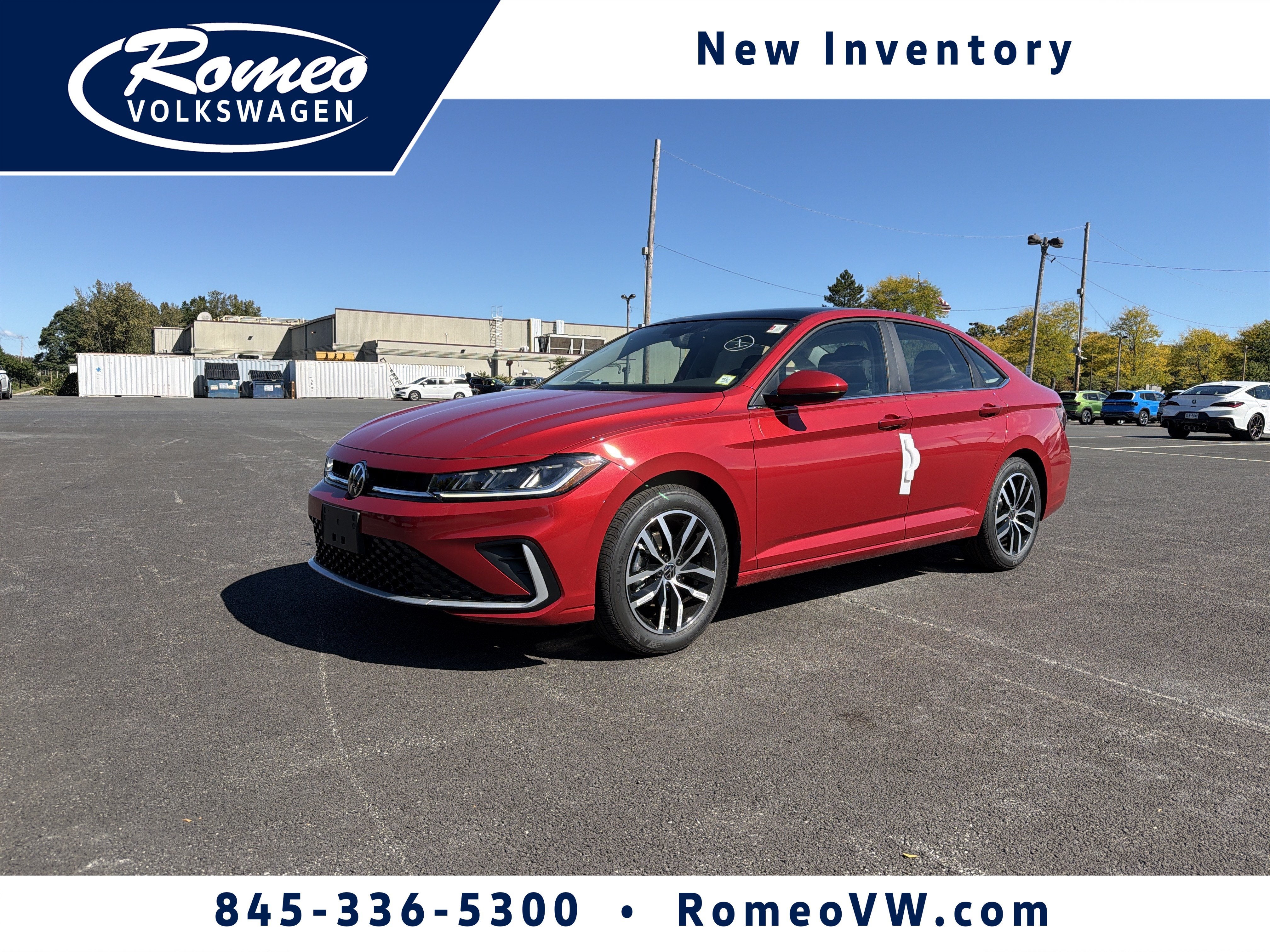 2027 Volkswagen Jetta SE FWD