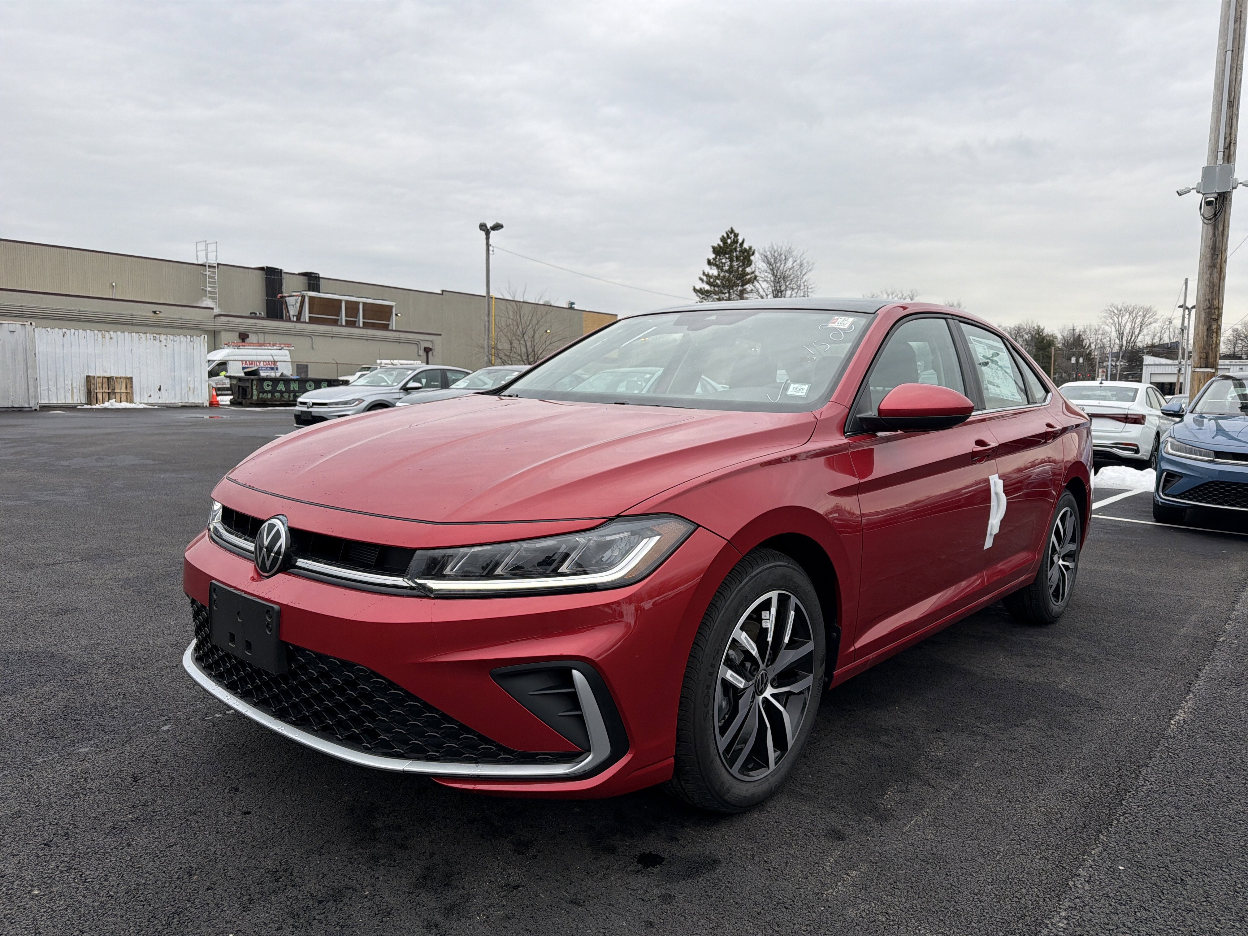 2026 Volkswagen Jetta 1.5T SE