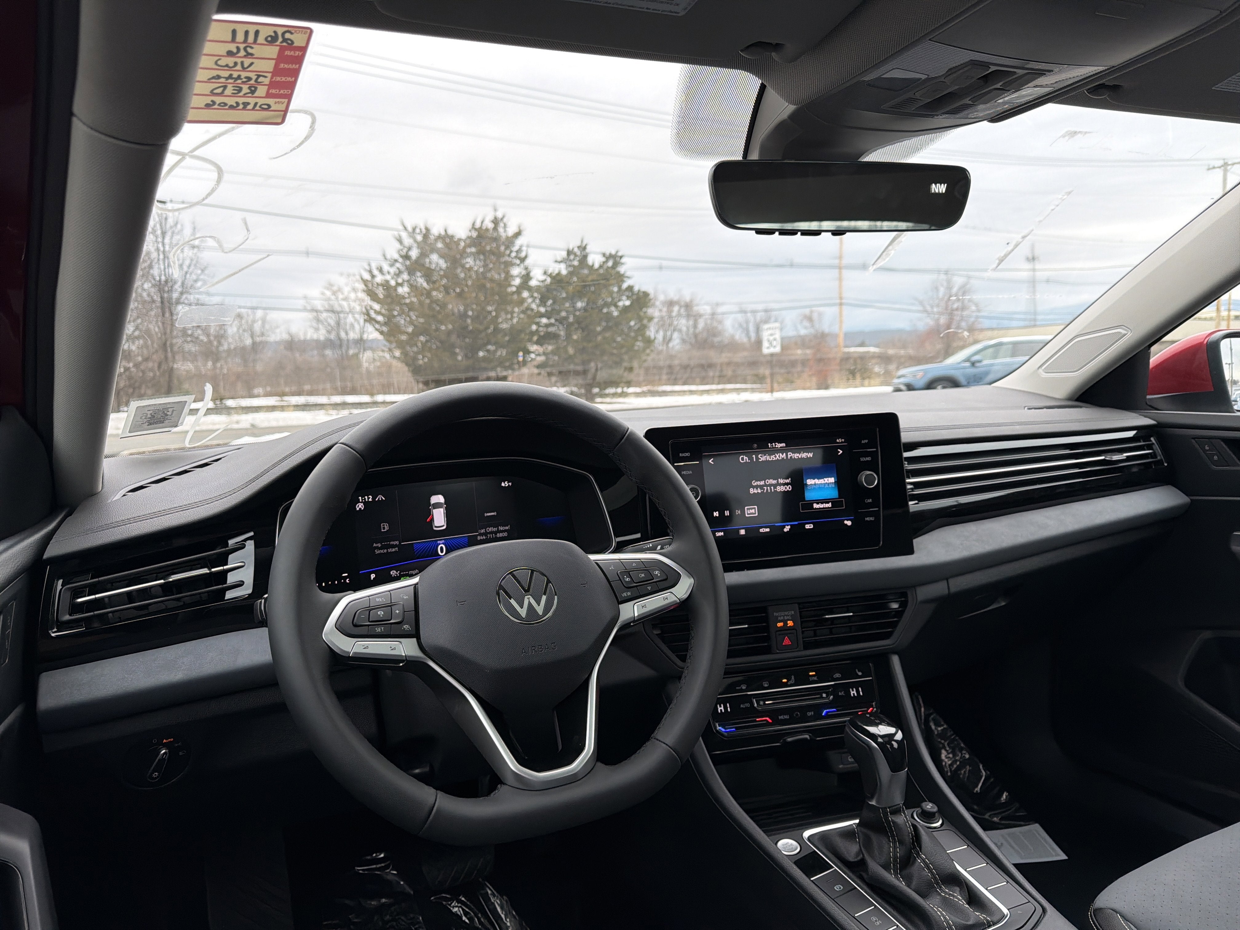 2026 Volkswagen Jetta 1.5T SE