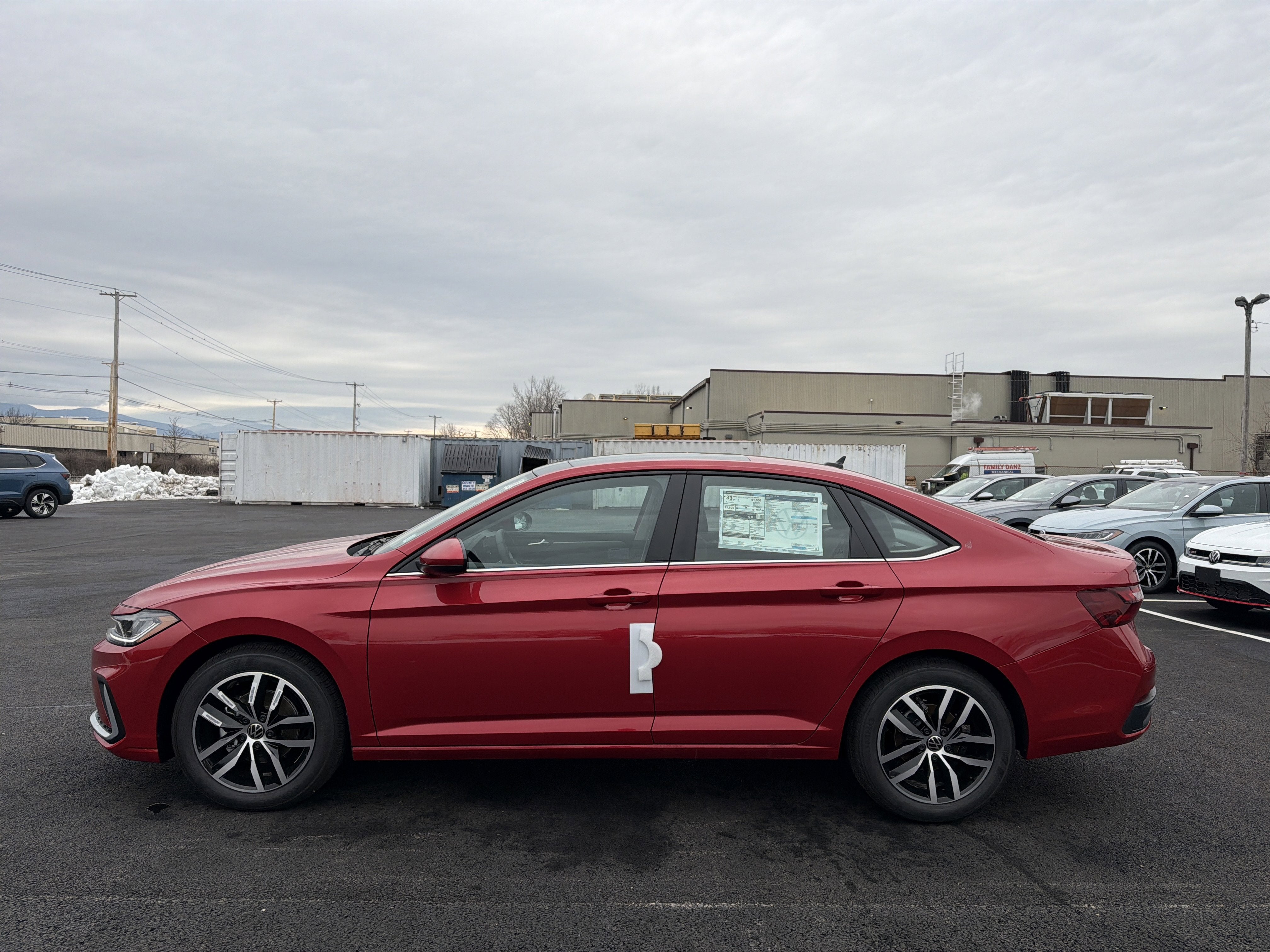 2026 Volkswagen Jetta 1.5T SE
