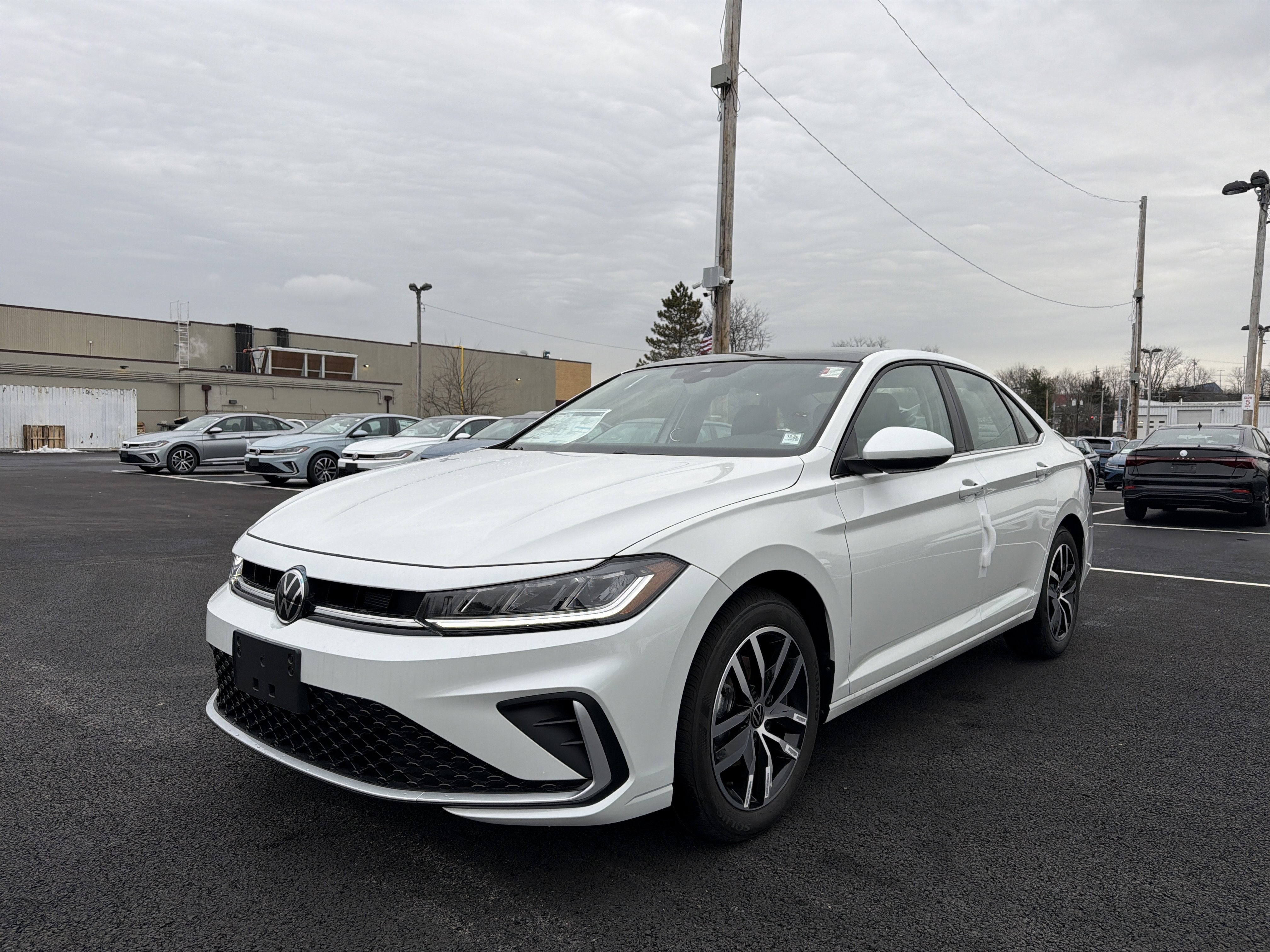 2026 Volkswagen Jetta 1.5T SE