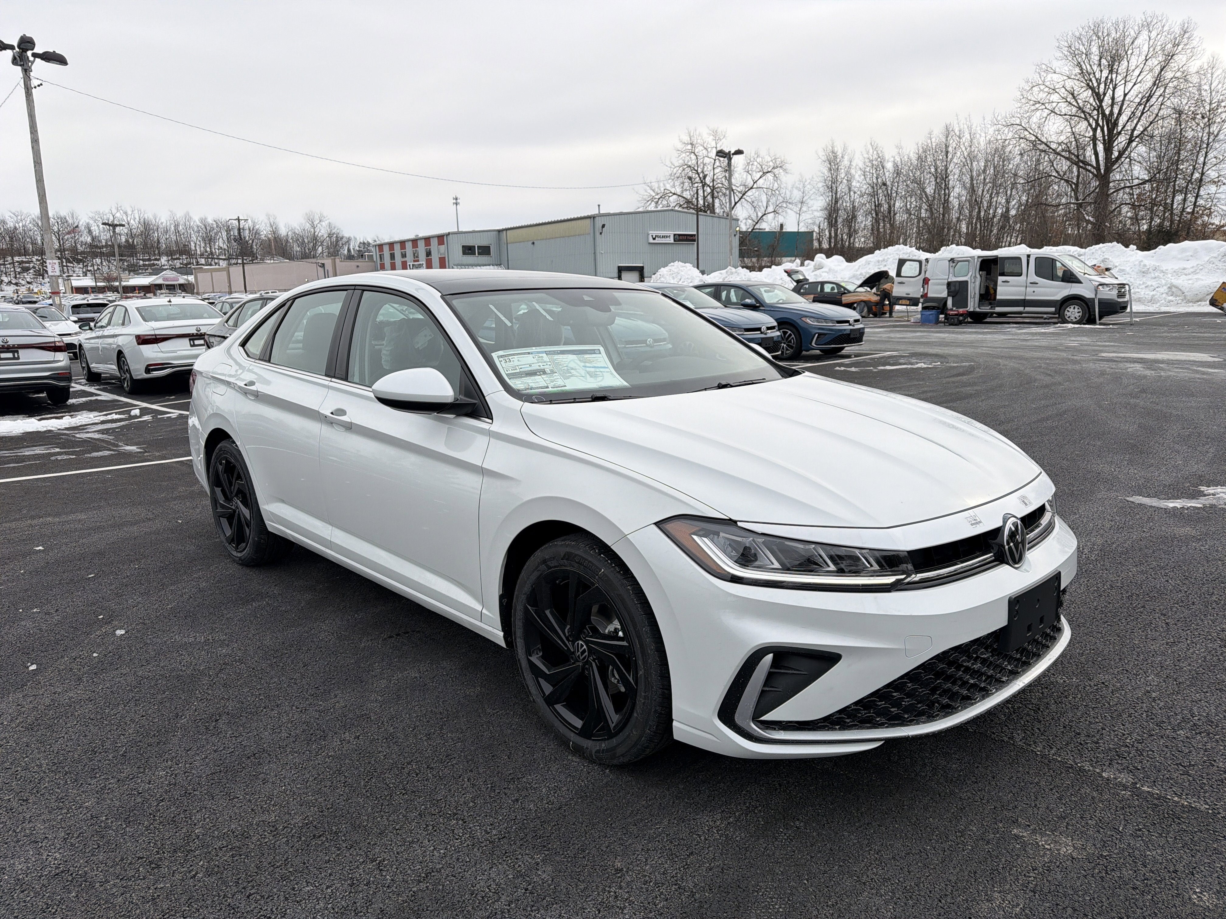 2026 Volkswagen Jetta 1.5T SE