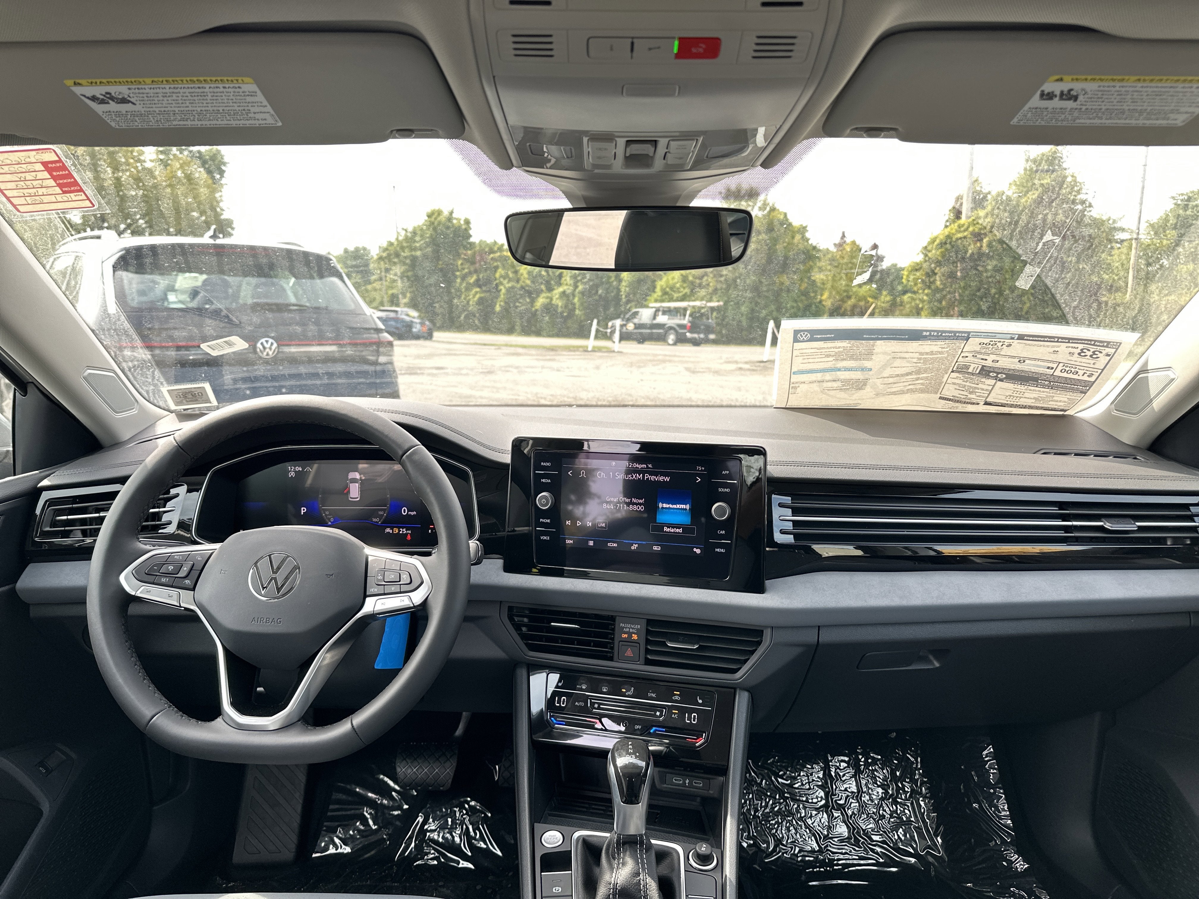 2025 Volkswagen Jetta 1.5T SE