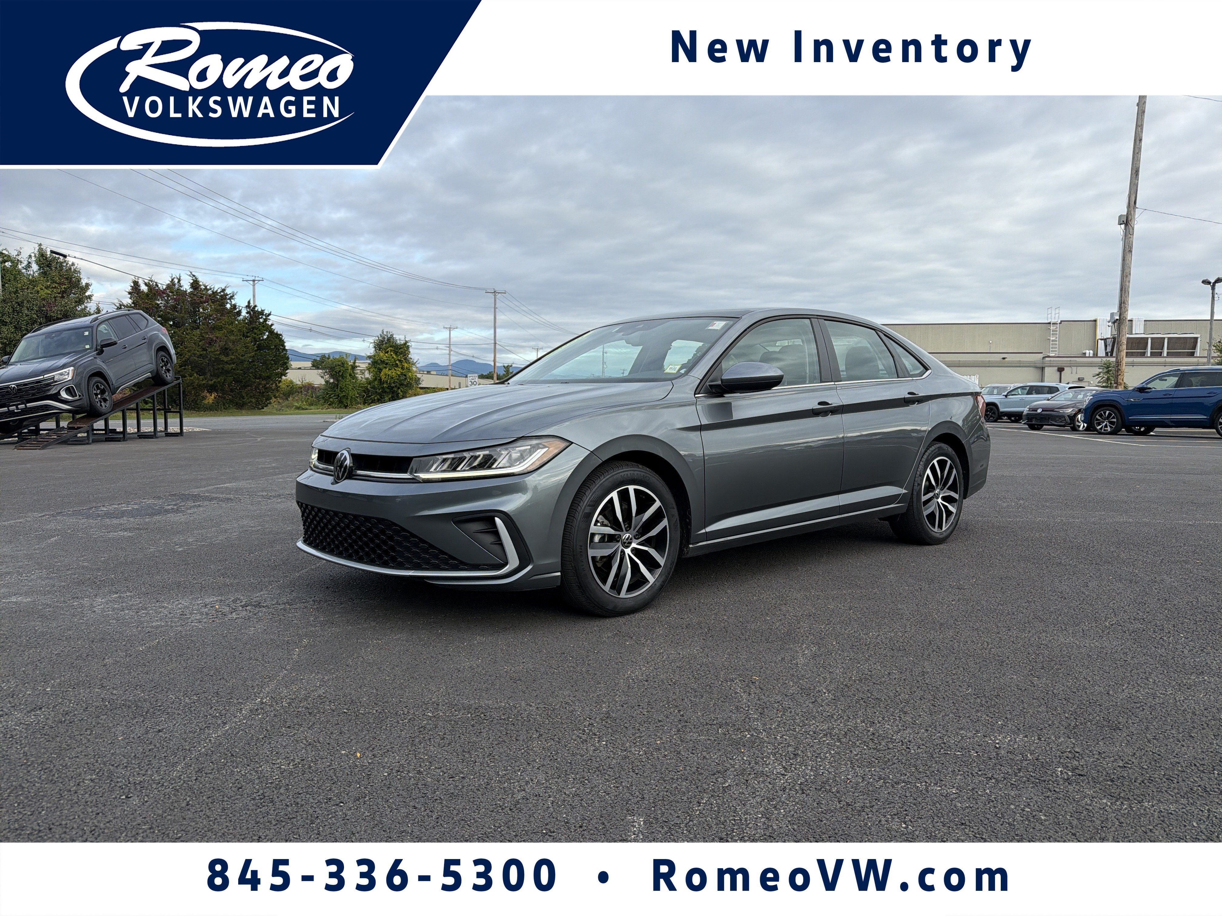 2025 Volkswagen Jetta 1.5T SE