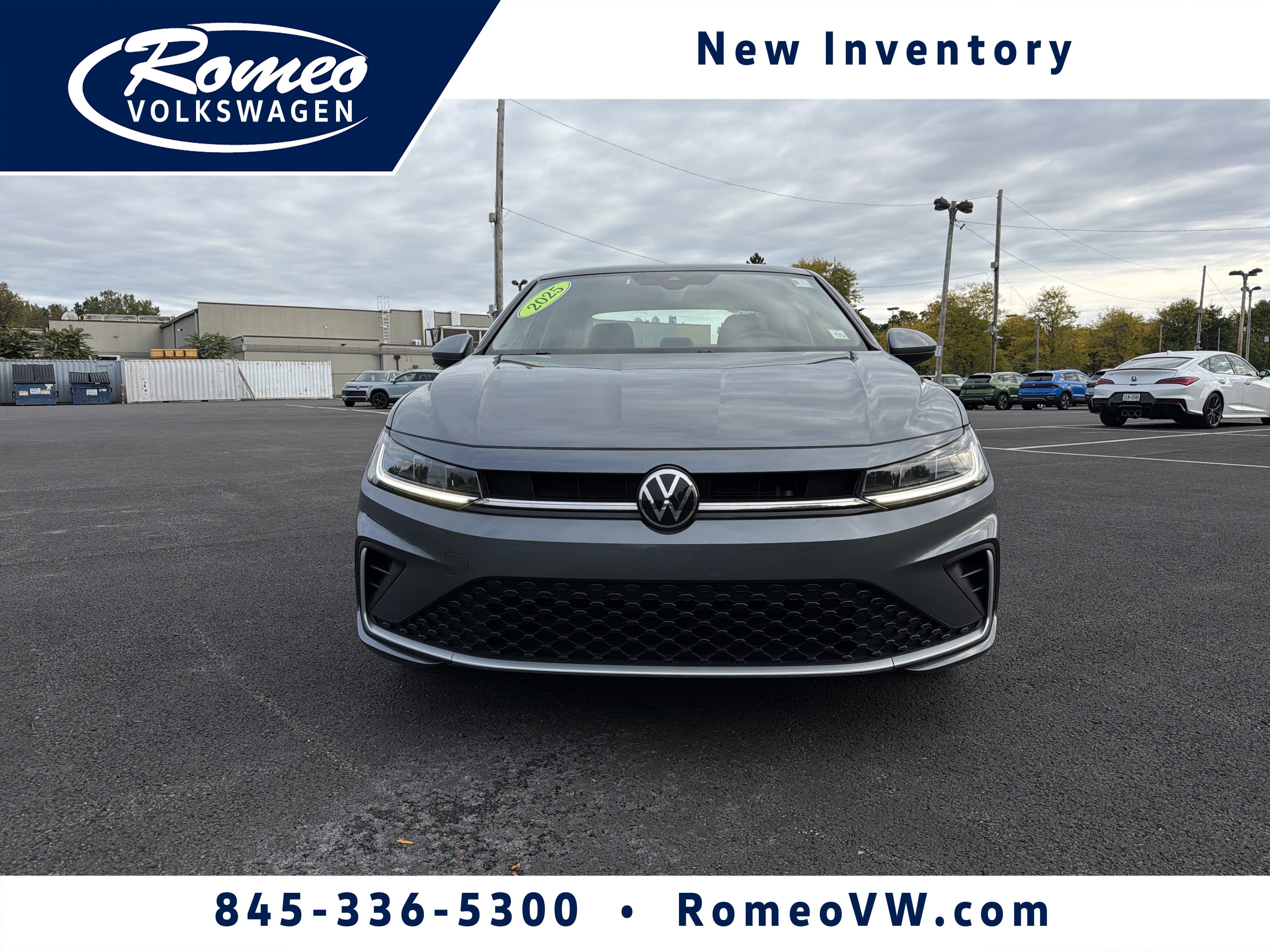 2025 Volkswagen Jetta 1.5T SE