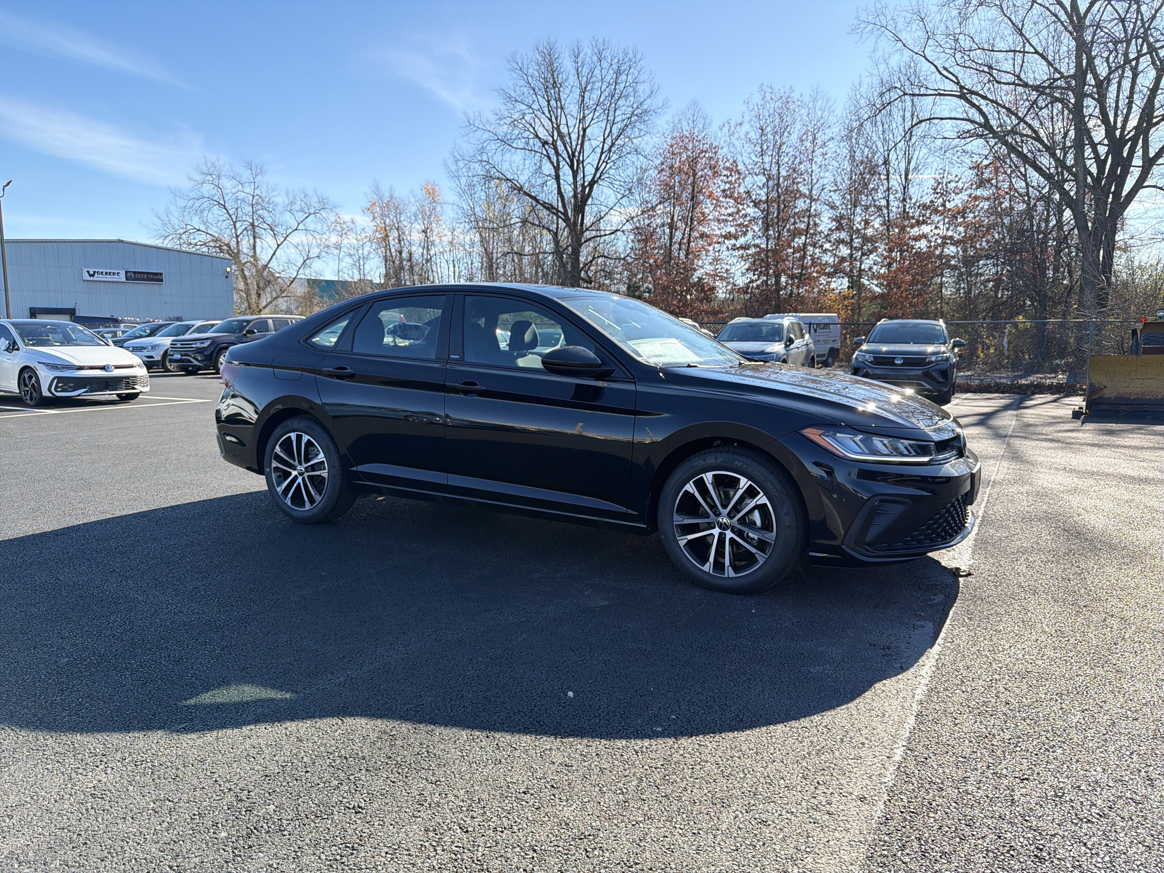 2026 Volkswagen Jetta 1.5T Sport