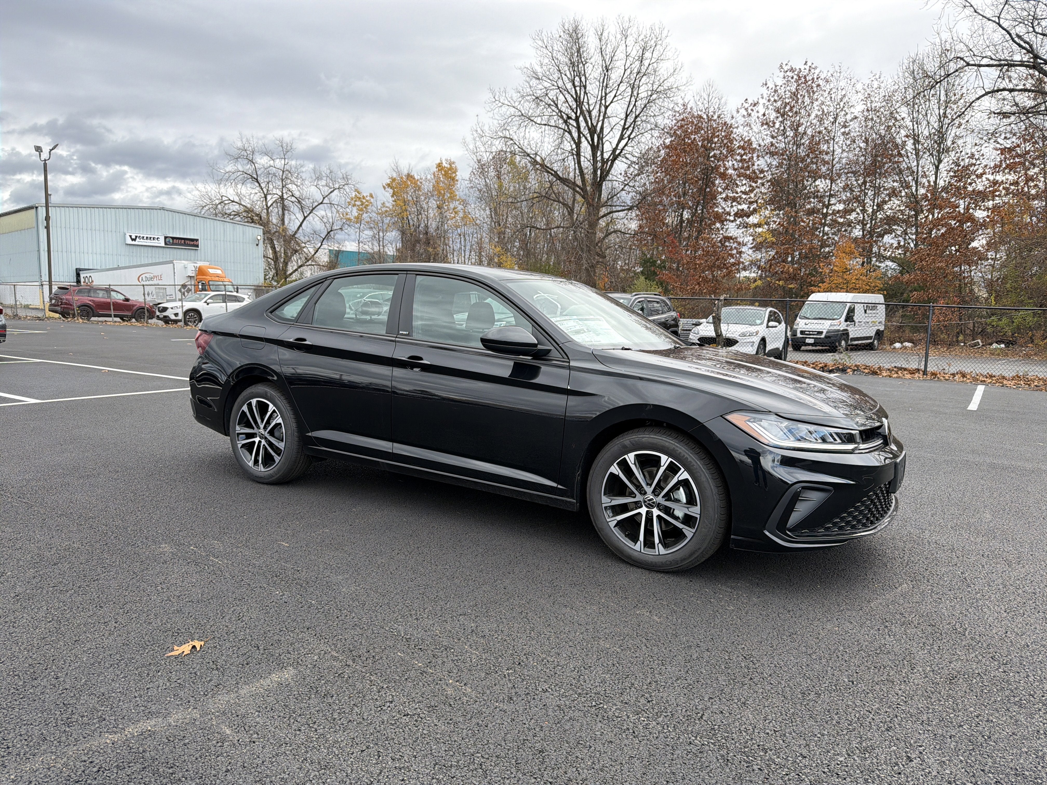 2026 Volkswagen Jetta 1.5T Sport