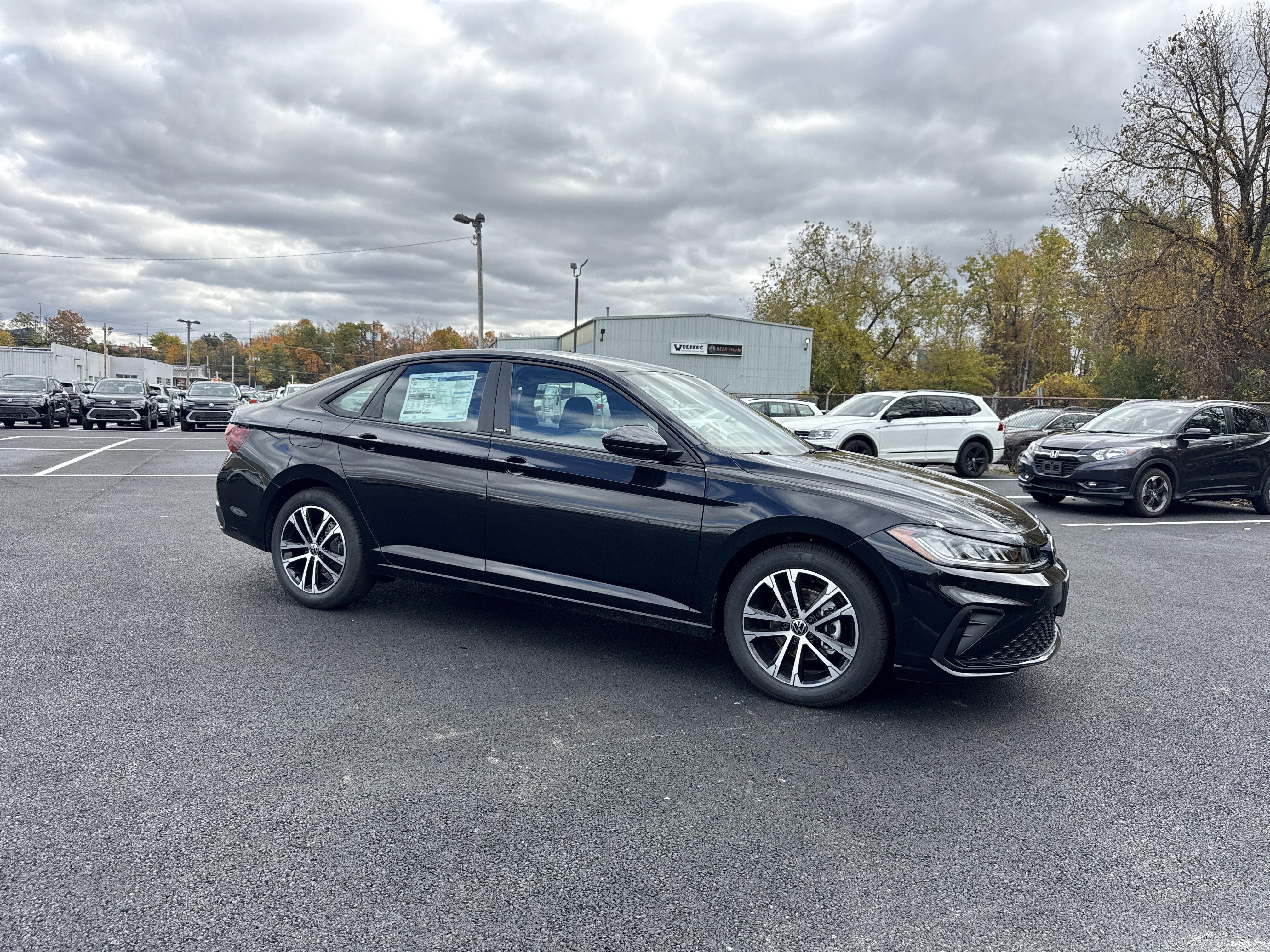 2026 Volkswagen Jetta 1.5T Sport