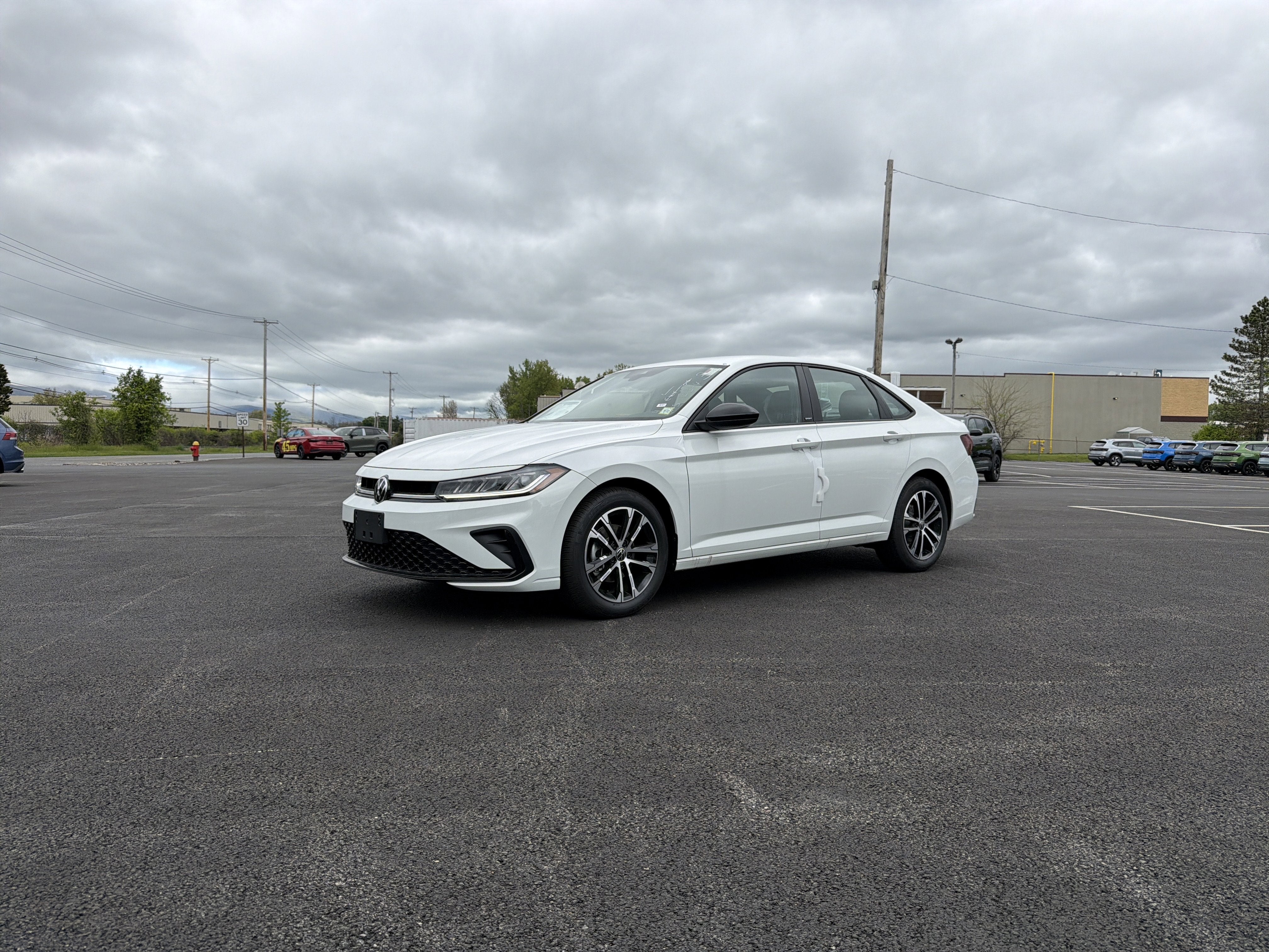2026 Volkswagen Jetta 1.5T Sport