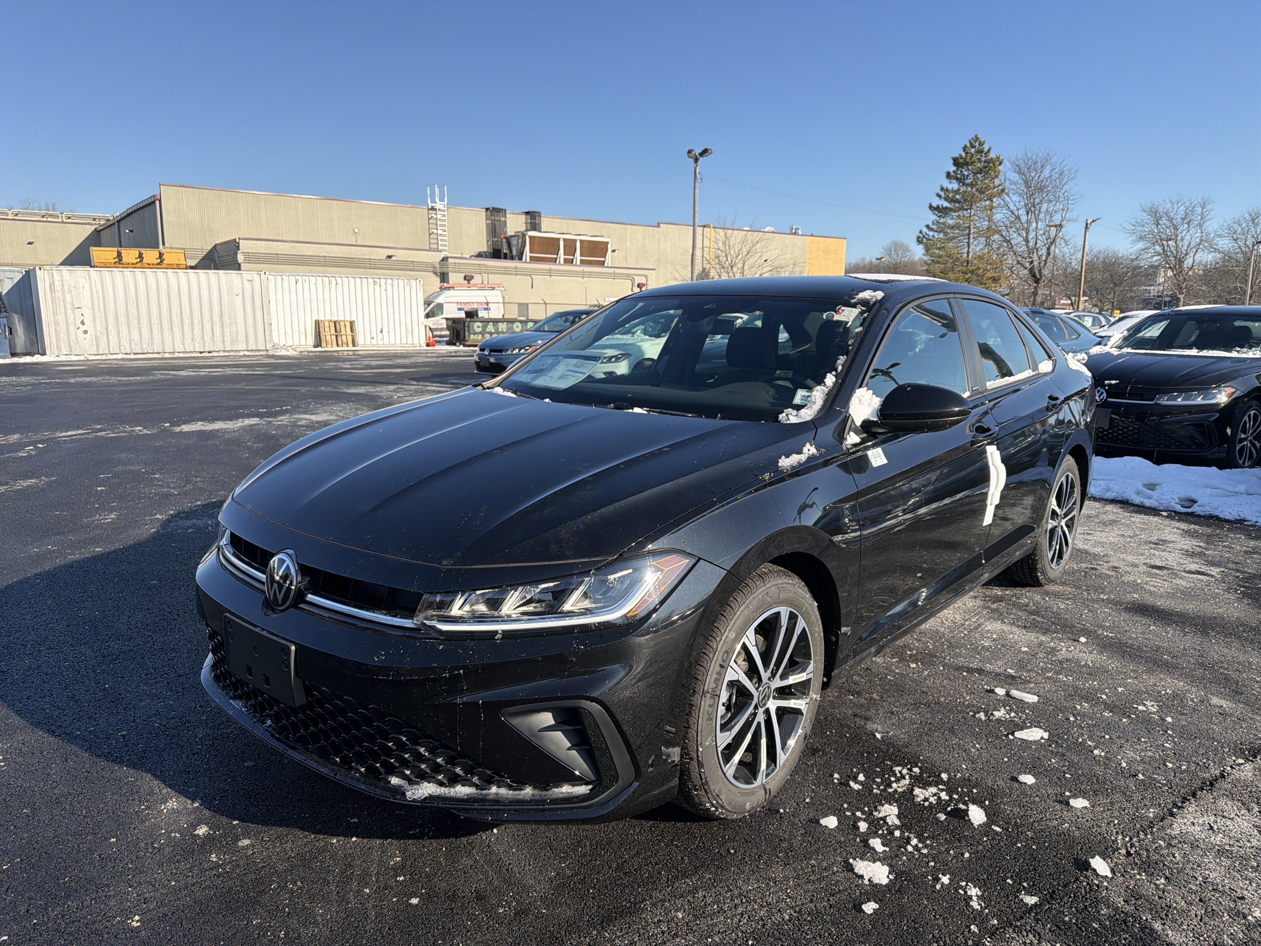 2026 Volkswagen Jetta 1.5T Sport