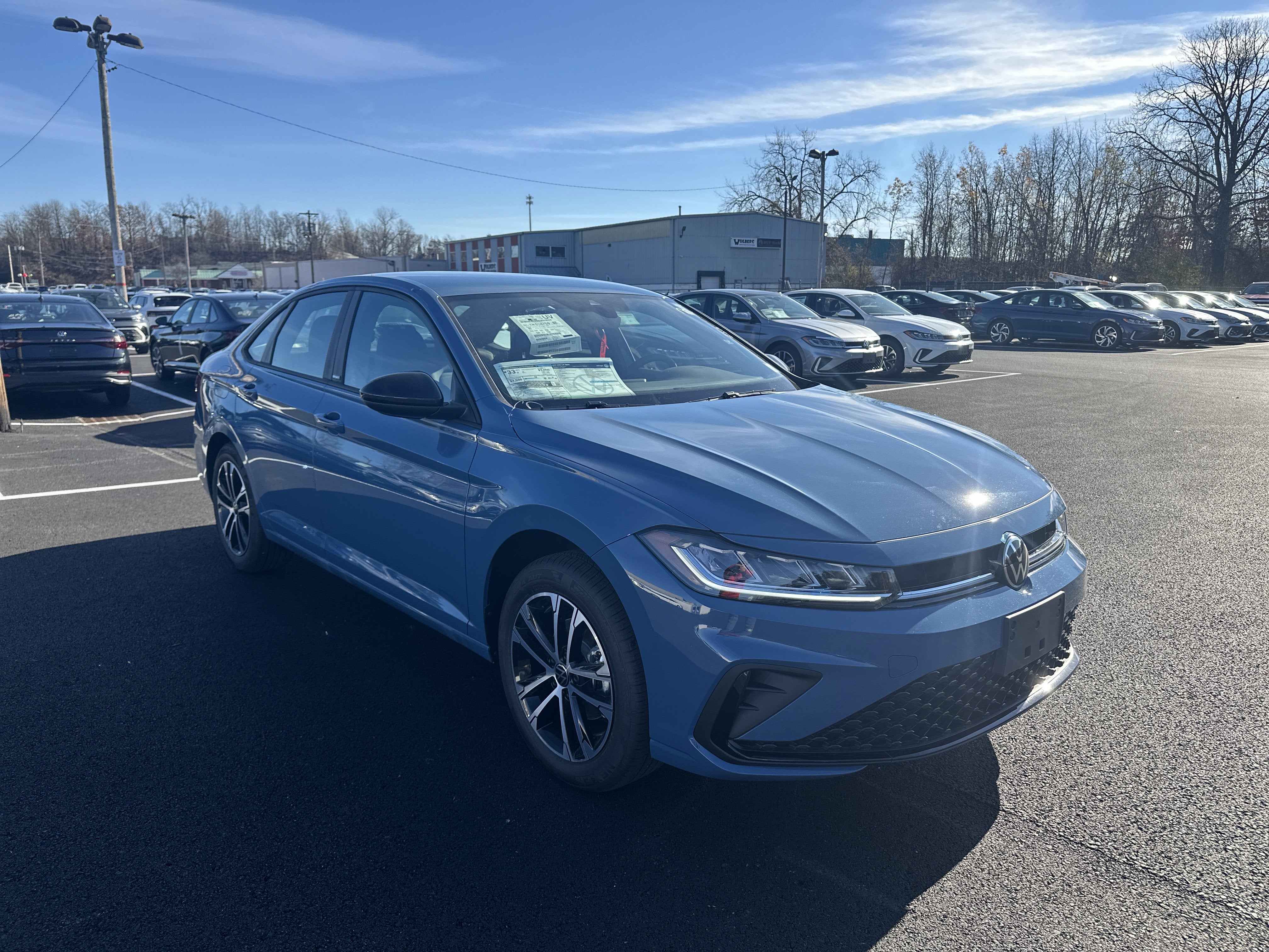 2026 Volkswagen Jetta 1.5T Sport