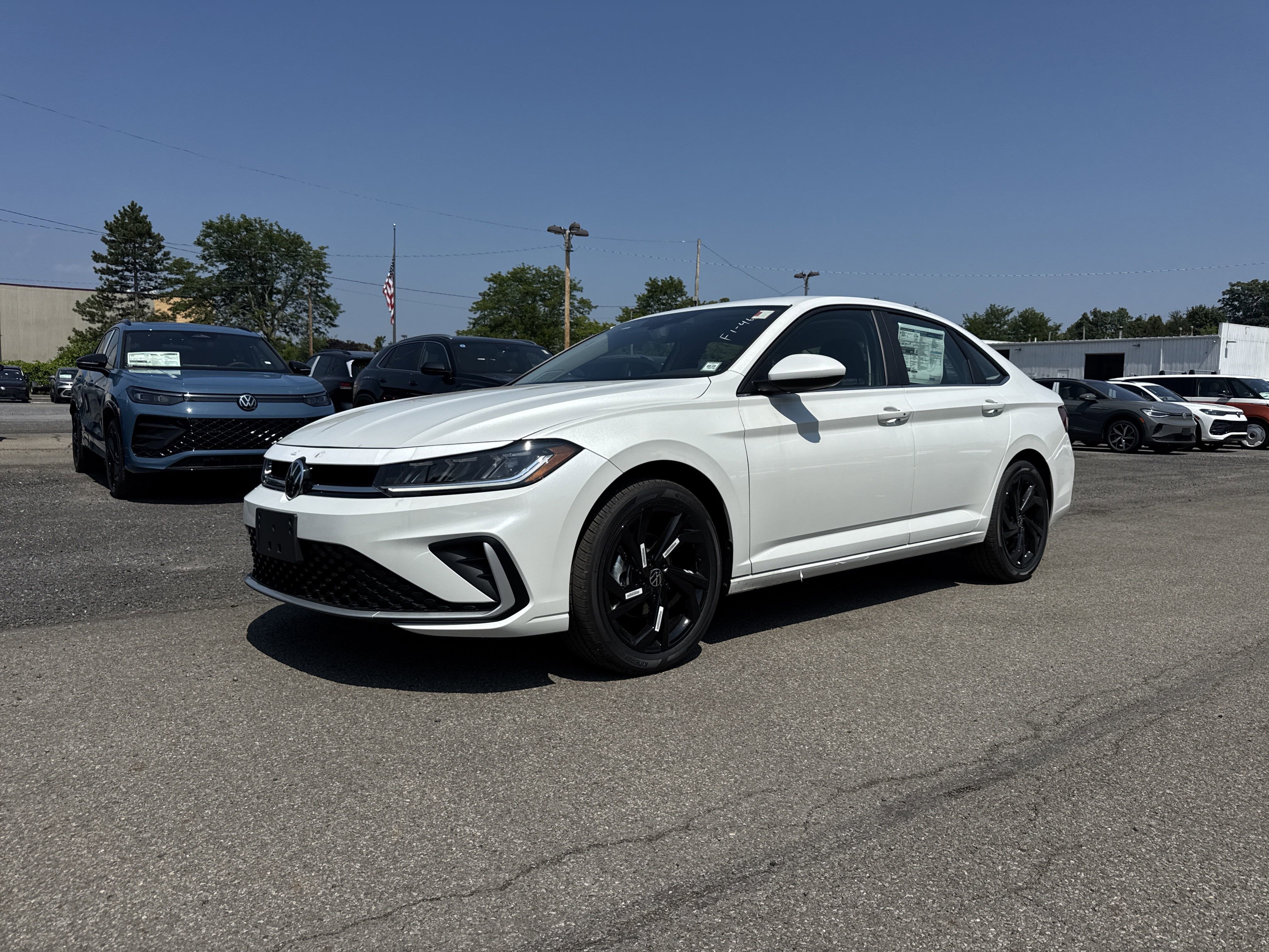 2025 Volkswagen Jetta 1.5T SE