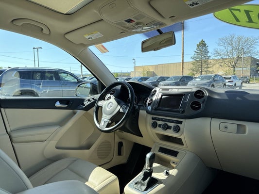 2017 Volkswagen Tiguan Wolfsburg Edition in South Glens Falls, NY - Romeo Auto Group