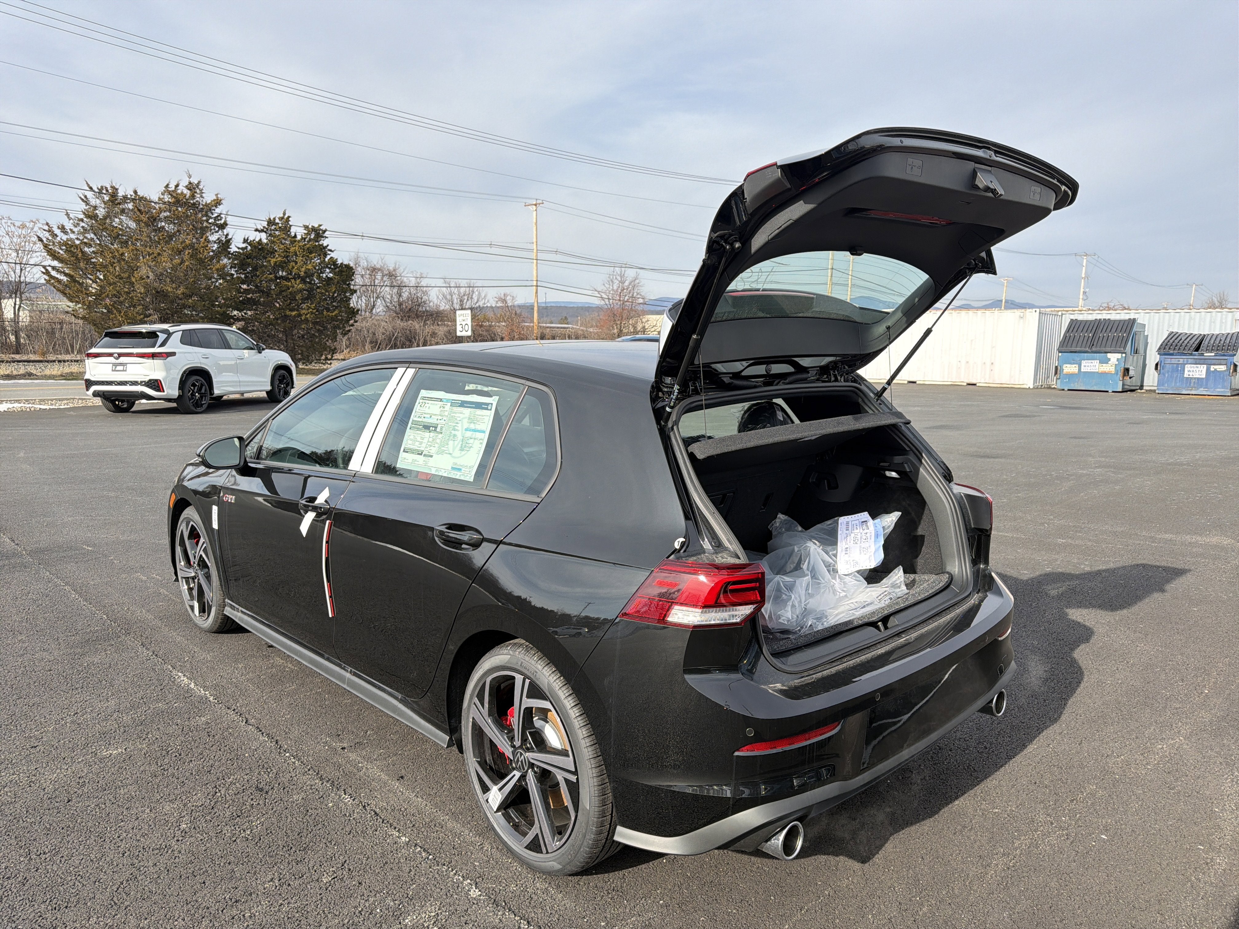 2026 Volkswagen Golf GTI 2.0T SE