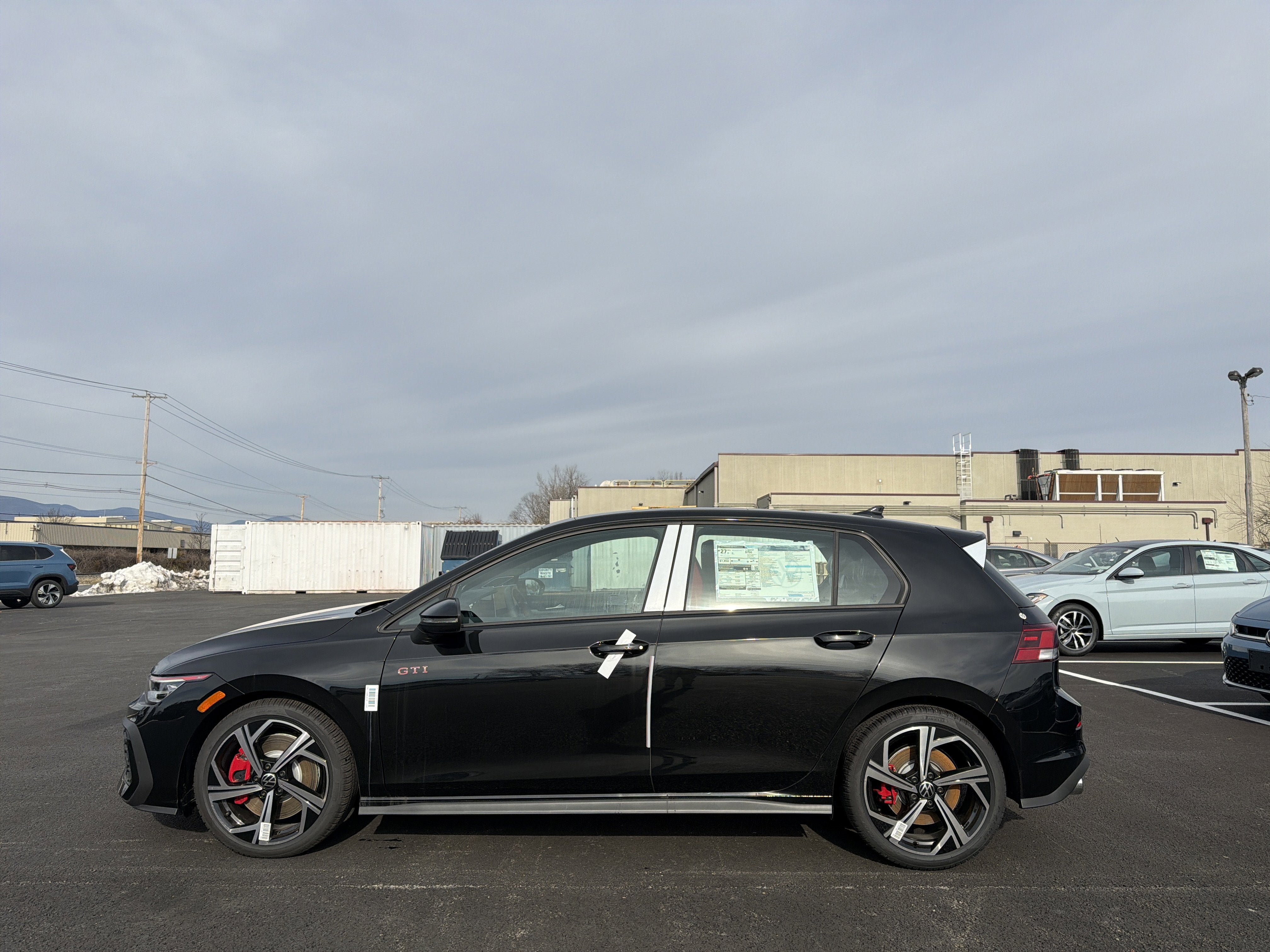 2026 Volkswagen Golf GTI 2.0T SE