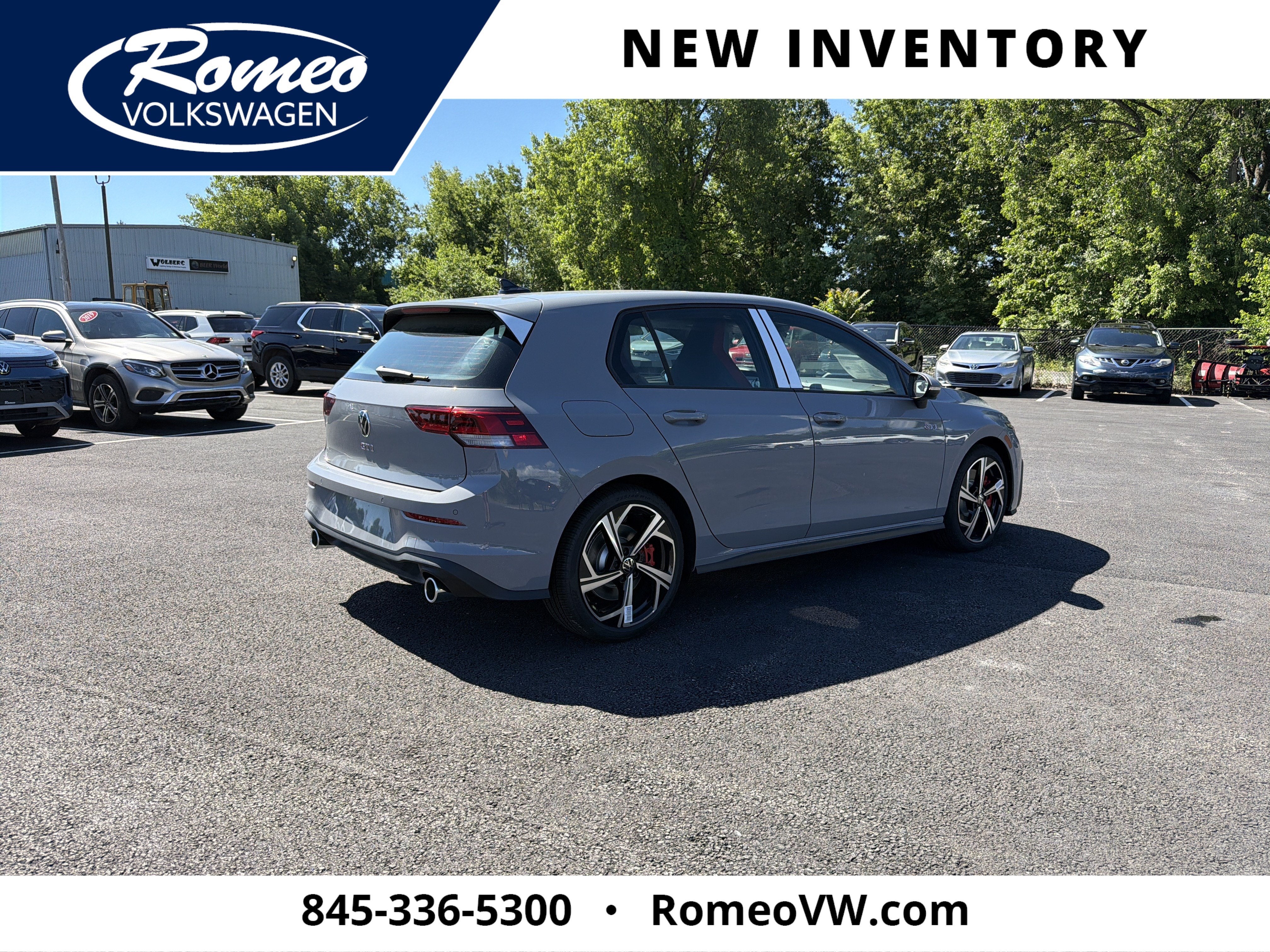 2026 Volkswagen Golf GTI 2.0T SE