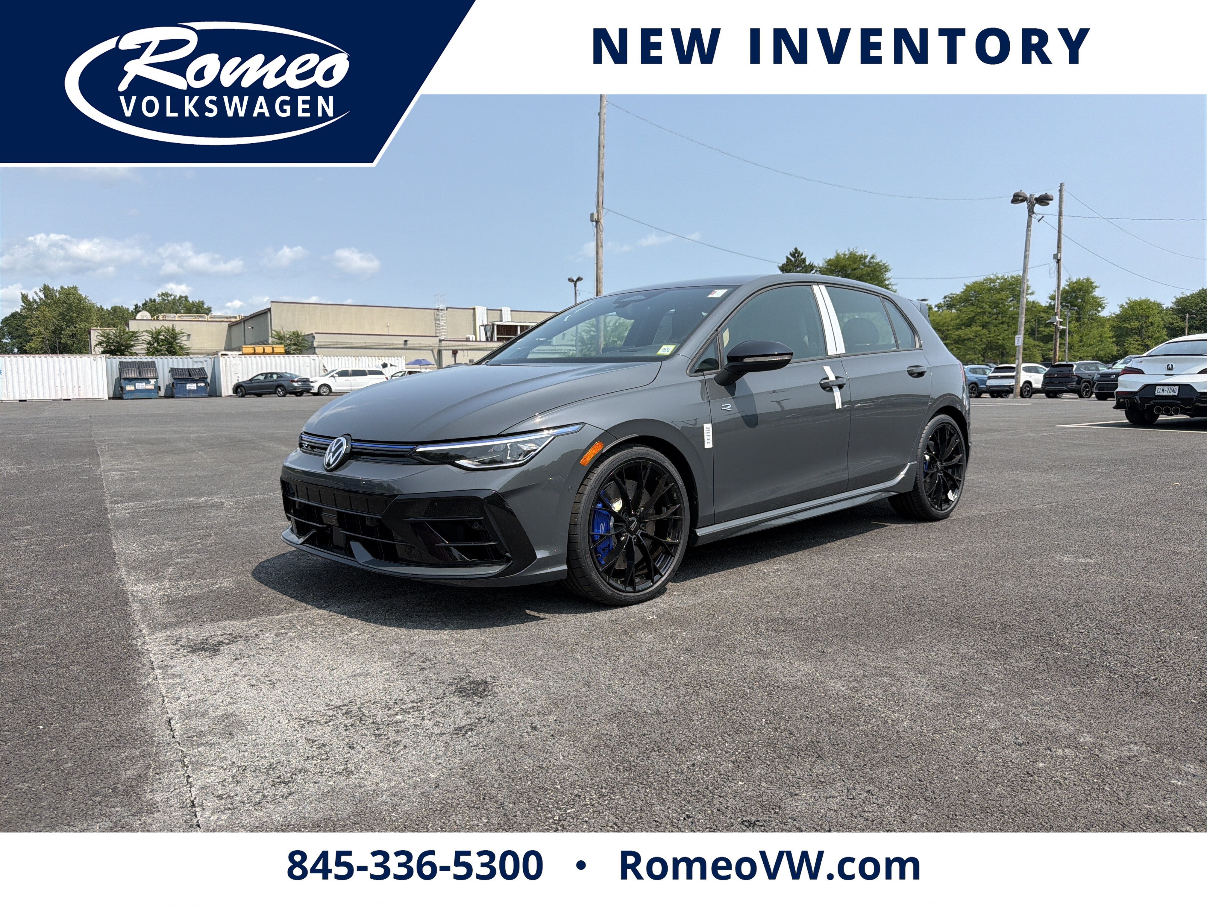 2026 Volkswagen Golf R 2.0T DSG
